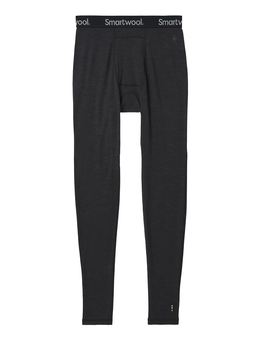 Smartwool - Men's Classic Thermal Merino Base Layer Bottom Boxed - basesayer underdele - charcoal heather - 1