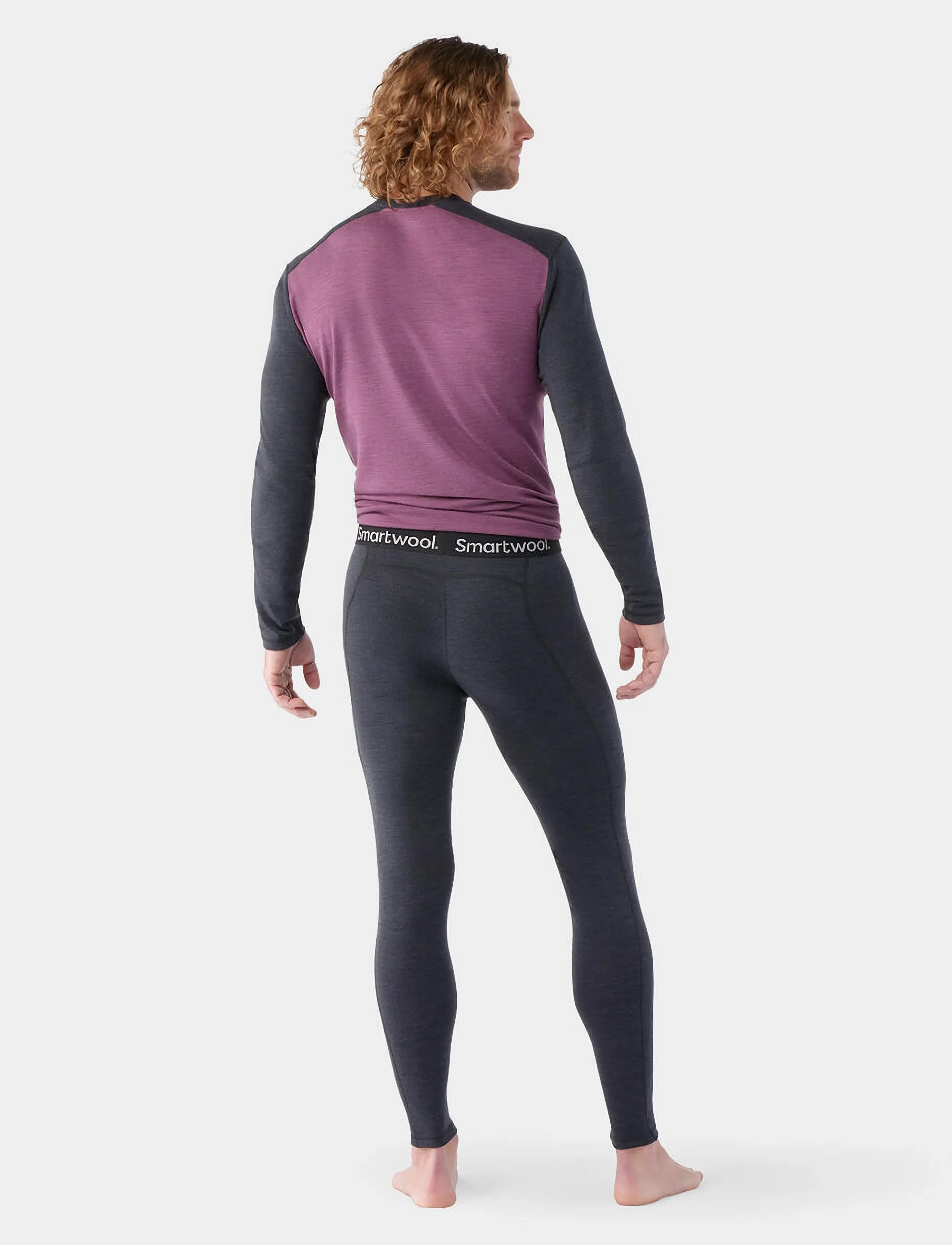 Smartwool - Men's Classic Thermal Merino Base Layer Bottom Boxed - basesayer underdele - charcoal heather - 2