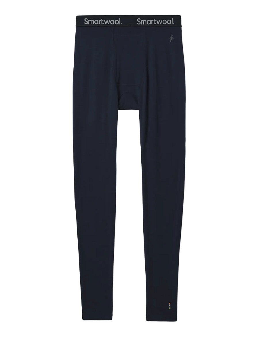 Smartwool - Men's Classic Thermal Merino Base Layer Bottom Boxed - aluskihina kantavad püksid - deep navy - 1