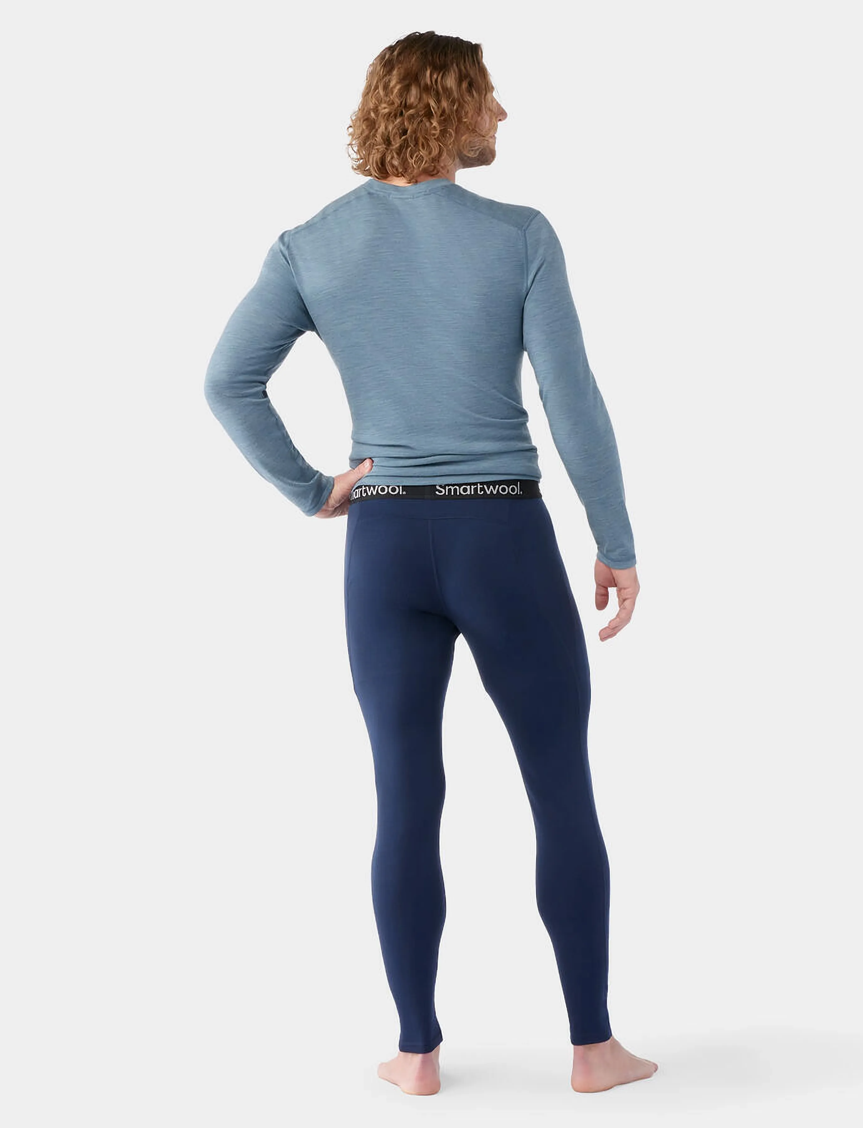 Smartwool - Men's Classic Thermal Merino Base Layer Bottom Boxed - aluskihina kantavad püksid - deep navy - 2