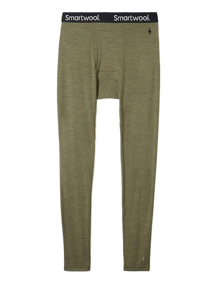 Smartwool - Men's Classic Thermal Merino Base Layer Bottom Boxed - basesayer underdele - winter moss heather - 1