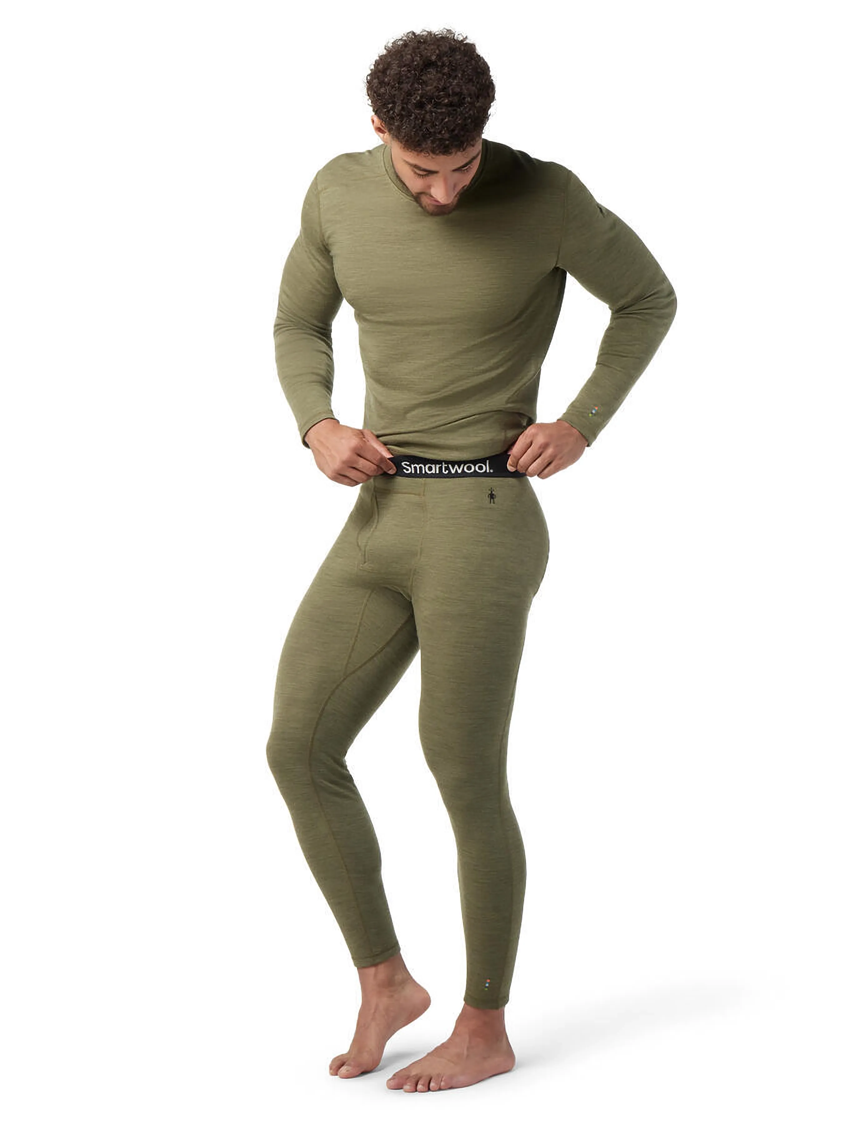 Smartwool - Men's Classic Thermal Merino Base Layer Bottom Boxed - basesayer underdele - winter moss heather - 0