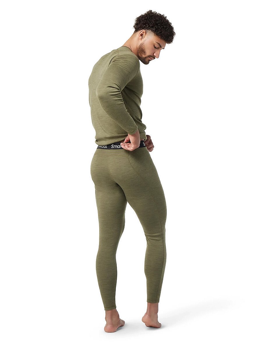 Smartwool - Men's Classic Thermal Merino Base Layer Bottom Boxed - basesayer underdele - winter moss heather - 2