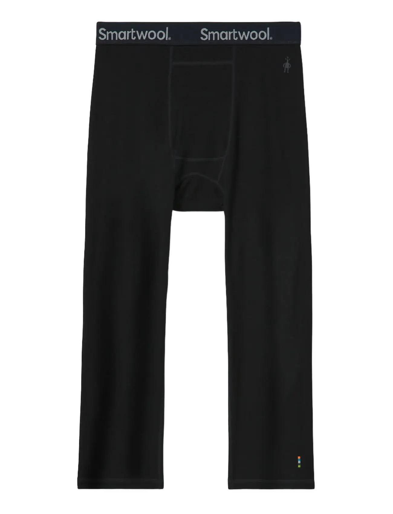 Smartwool Men's Classic Thermal Merino Base Layer 3/4 Bottom Boxed - Kleidung - BLACK / black