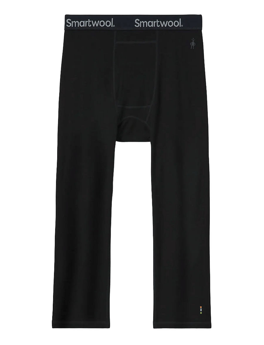 Smartwool - Men's Classic Thermal Merino Base Layer 3/4 Bottom Boxed - funkionsunterwäsche - hosen - black - 1