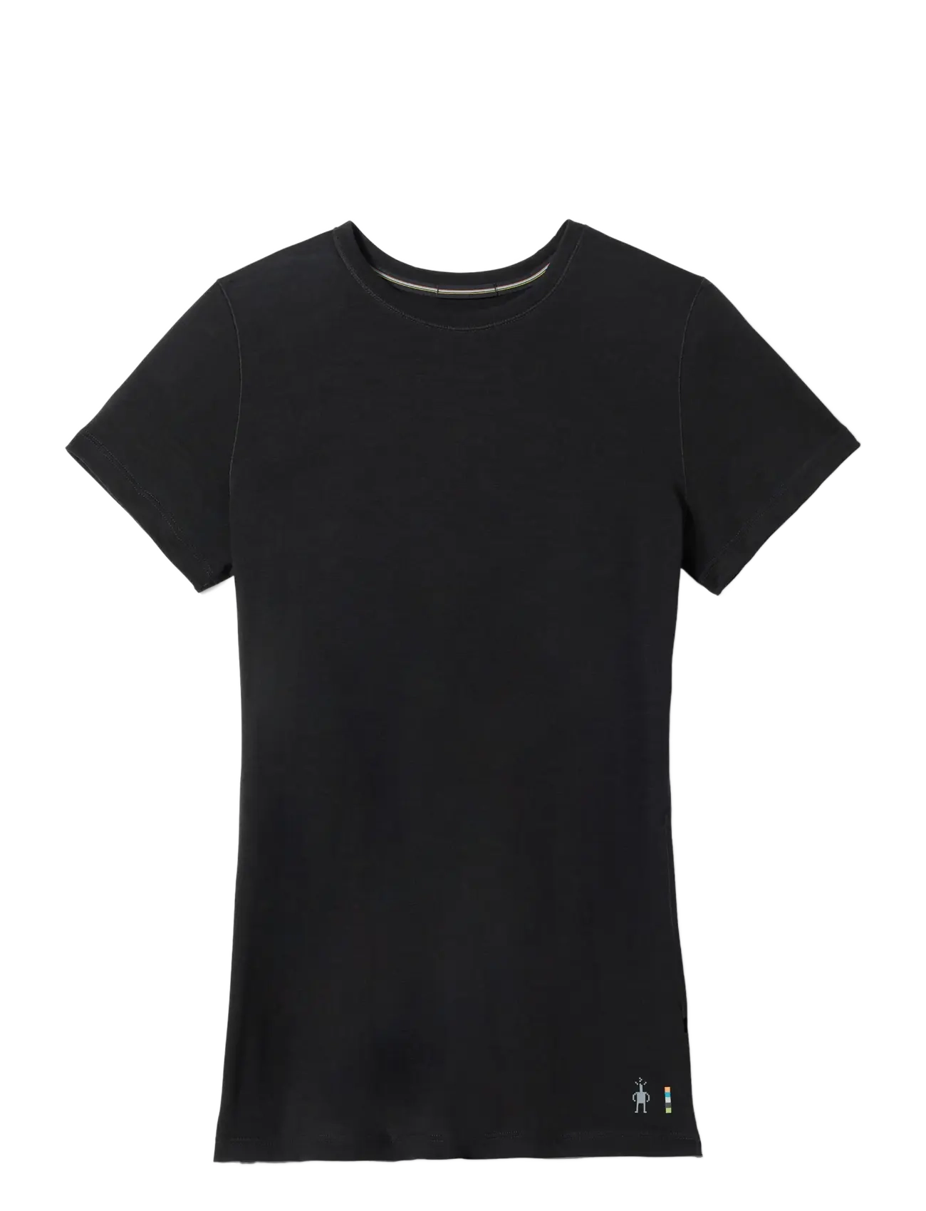 Smartwool Women's Merino Short Sleeve Tee - Smartwool - BLACK / black