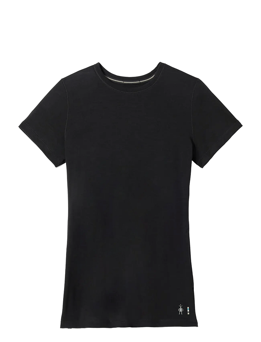 Smartwool - Women's Merino Short Sleeve Tee - black - 1