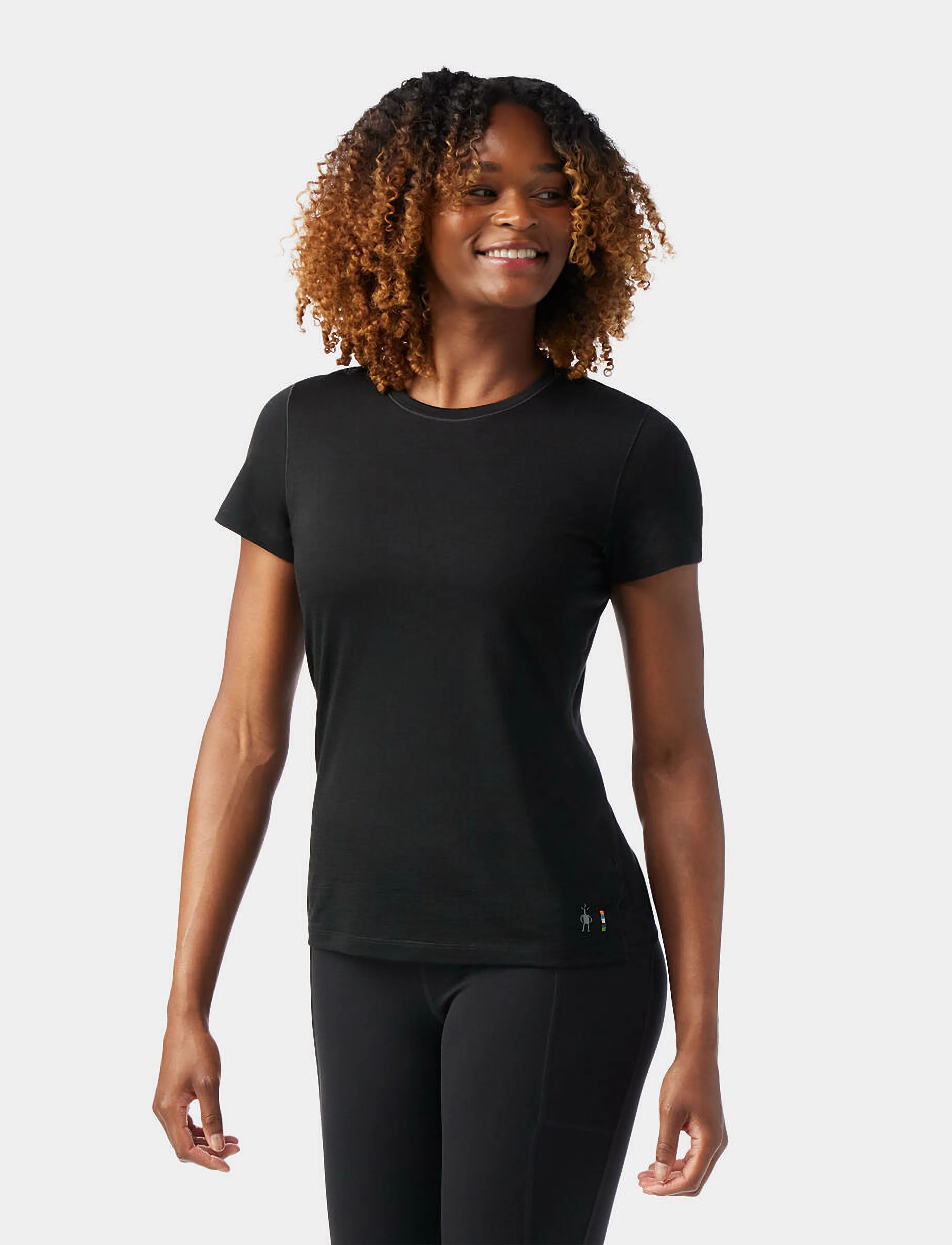Smartwool - Women's Merino Short Sleeve Tee - black - 0