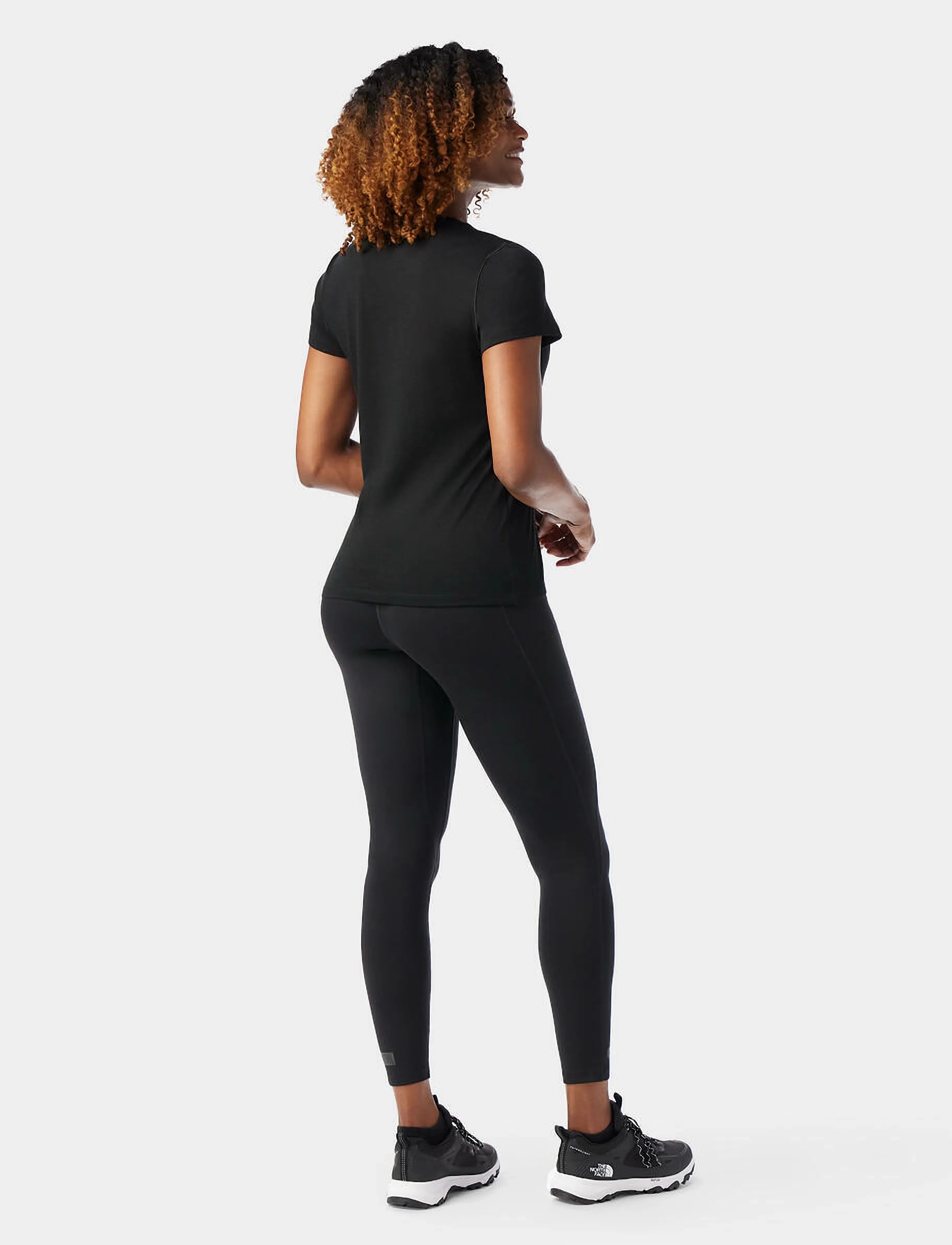 Smartwool - Women's Merino Short Sleeve Tee - black - 2