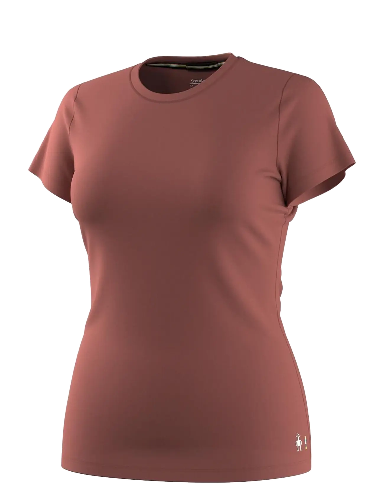 Smartwool Women's Merino Short Sleeve Tee - Smartwool - BURNT SIENNA / brown