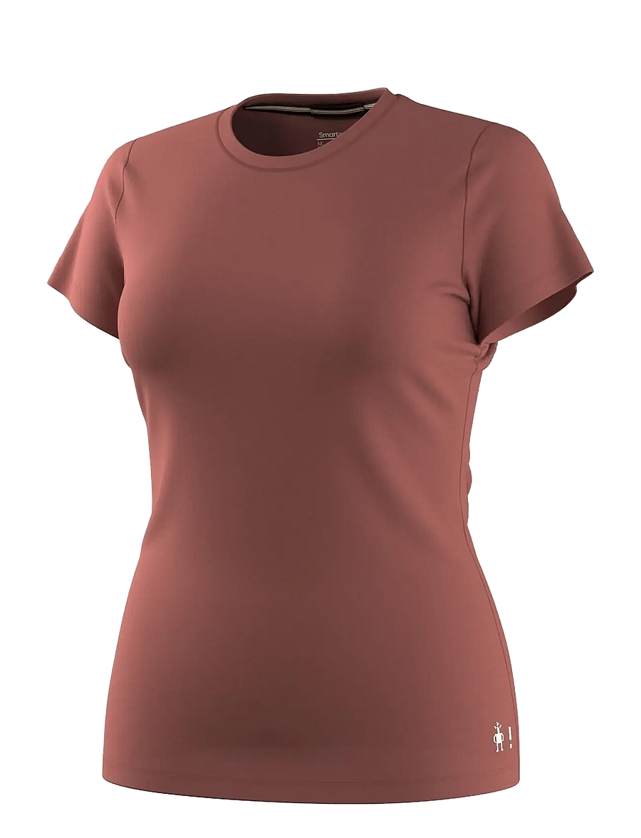 Smartwool - Women's Merino Short Sleeve Tee - burnt sienna - 1