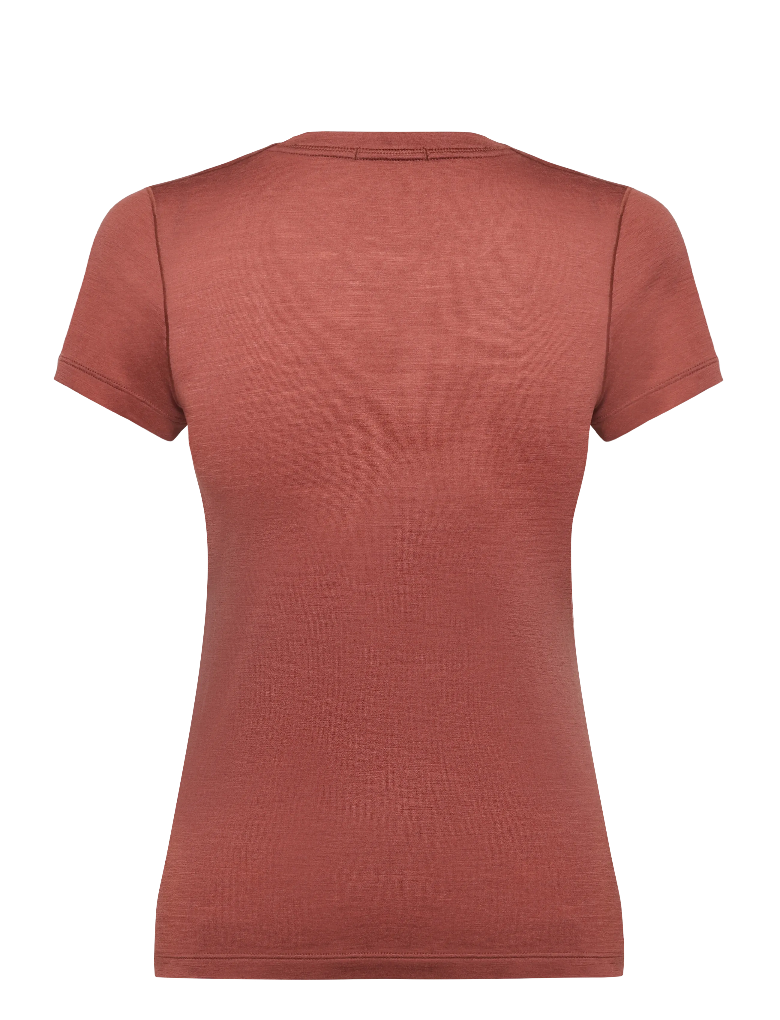Smartwool - Women's Merino Short Sleeve Tee - t-shirts - burnt sienna - 2
