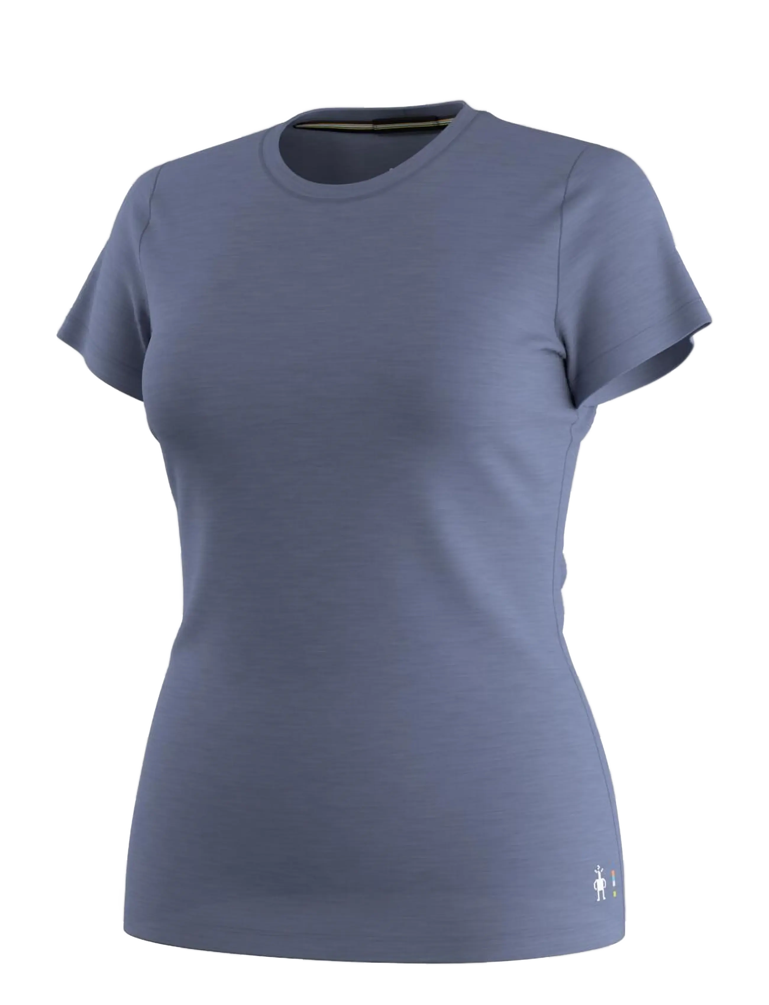Smartwool Women's Merino Short Sleeve Tee - Smartwool - NIGHTFALL BLUE / blue