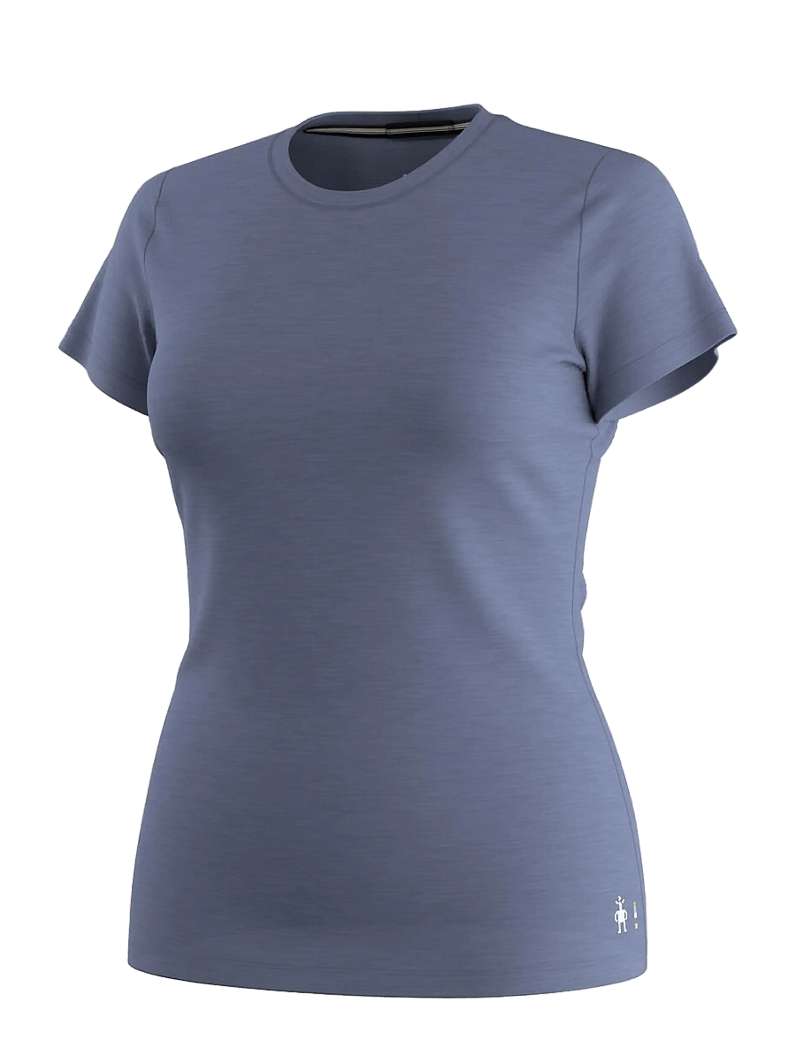 Smartwool - Women's Merino Short Sleeve Tee - nightfall blue - 1
