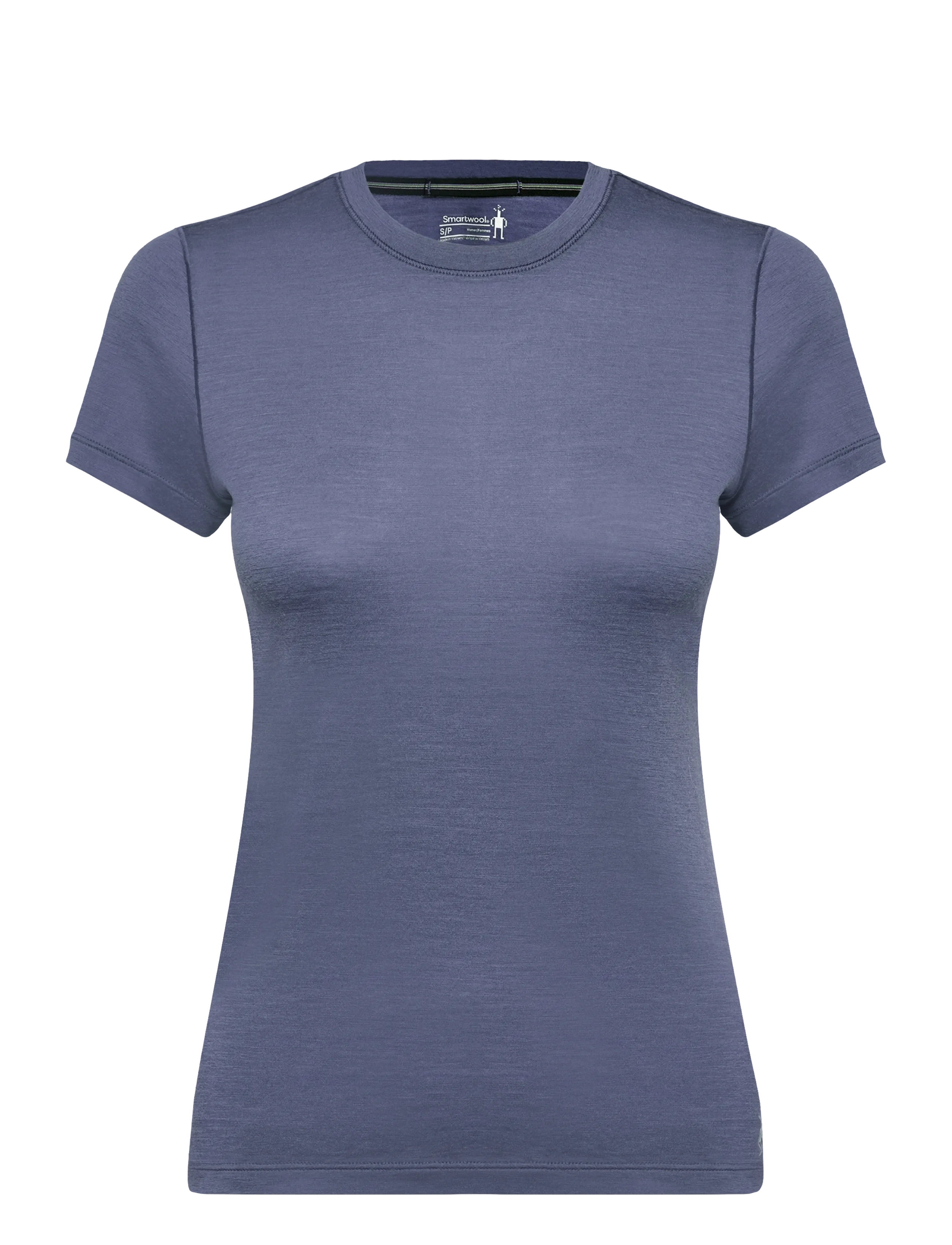 Smartwool Women's Merino Short Sleeve Tee - Farben der Saison - NIGHTFALL BLUE / blue