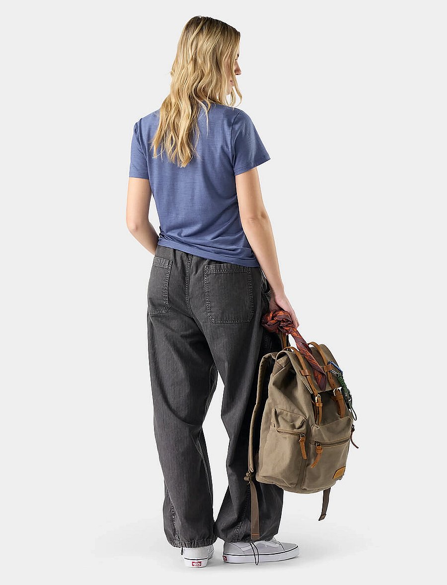 Smartwool - Women's Merino Short Sleeve Tee - nightfall blue - 2