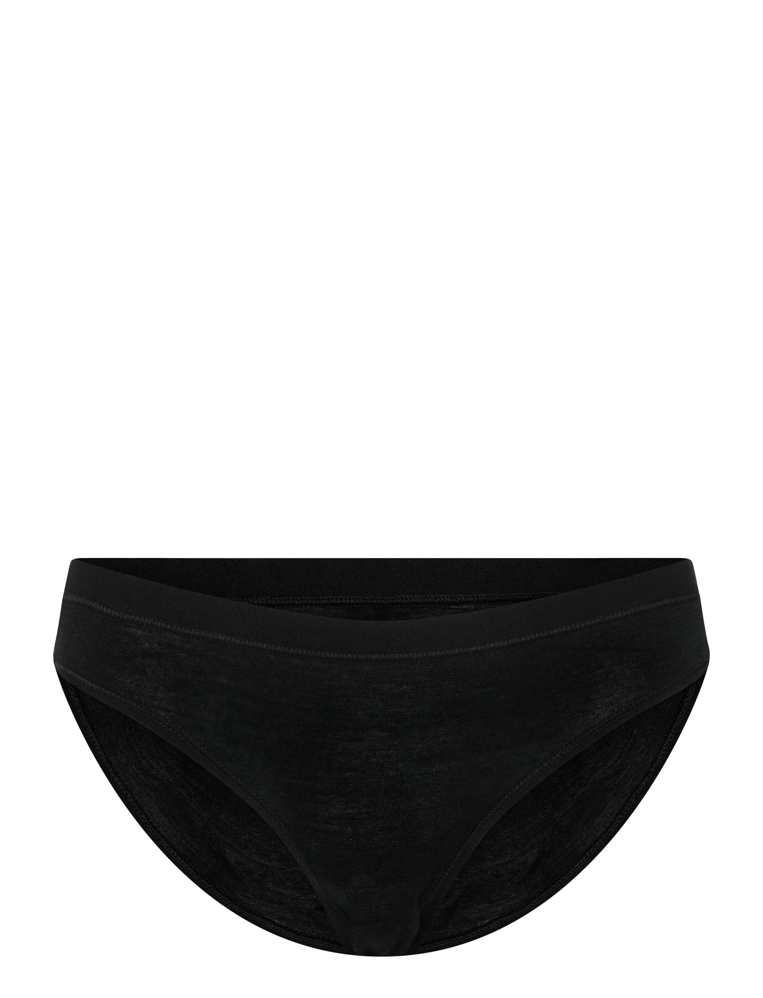 Smartwool Women's Merino Bikini Boxed - Aluspüksid - BLACK / black