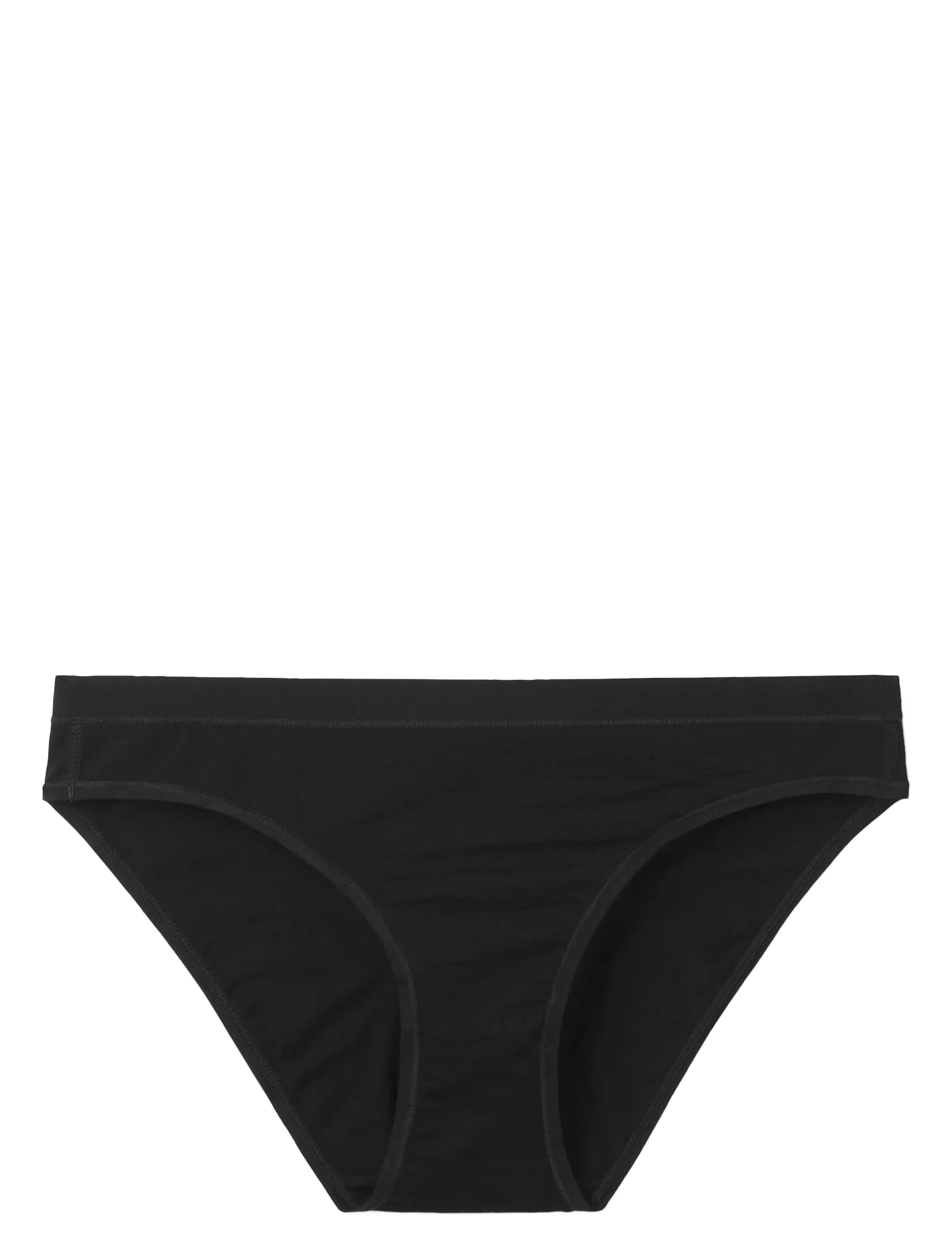 Smartwool Women's Merino Bikini Boxed - Underwear & Socks - BLACK / black