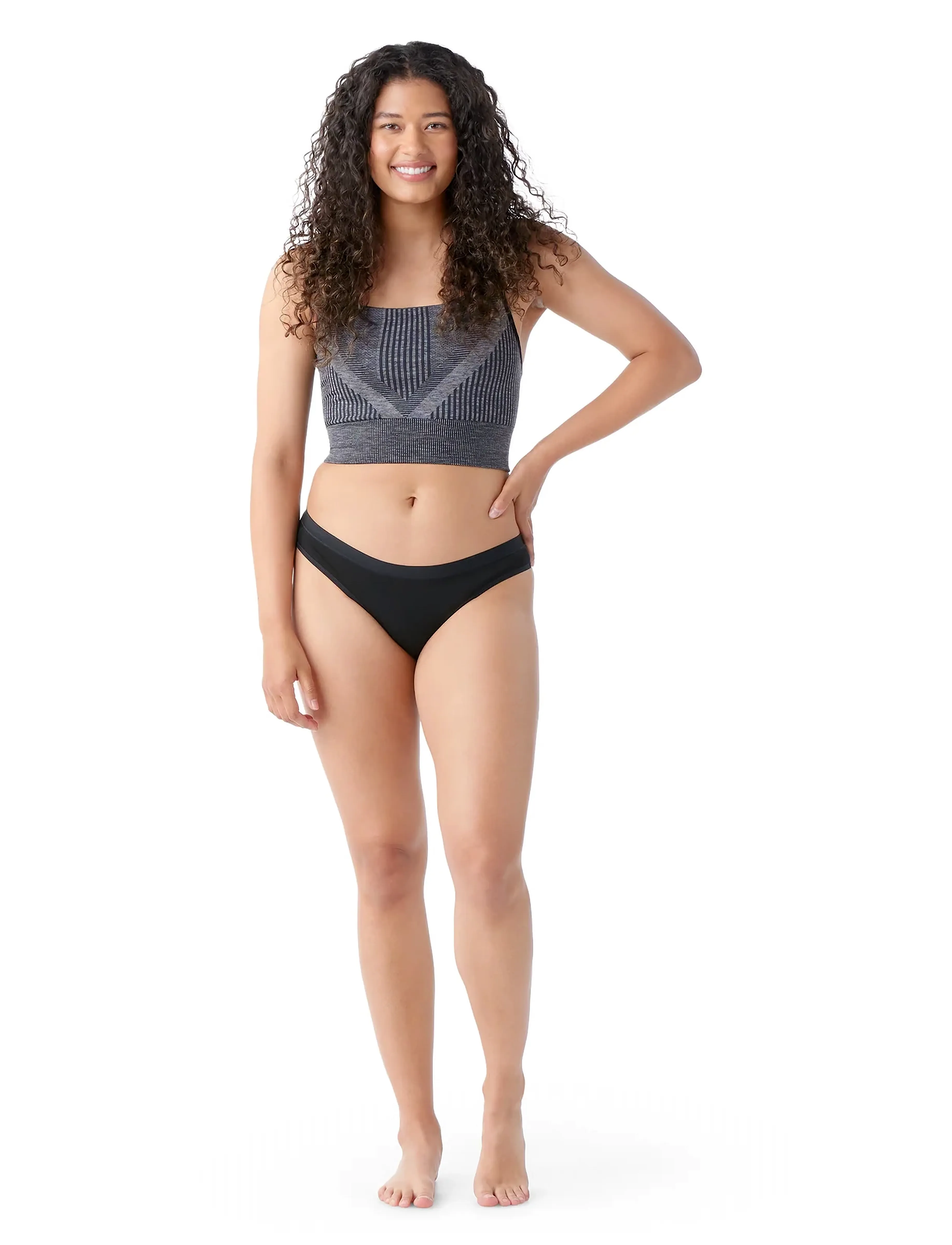 Smartwool - Women's Merino Bikini Boxed - black - 0