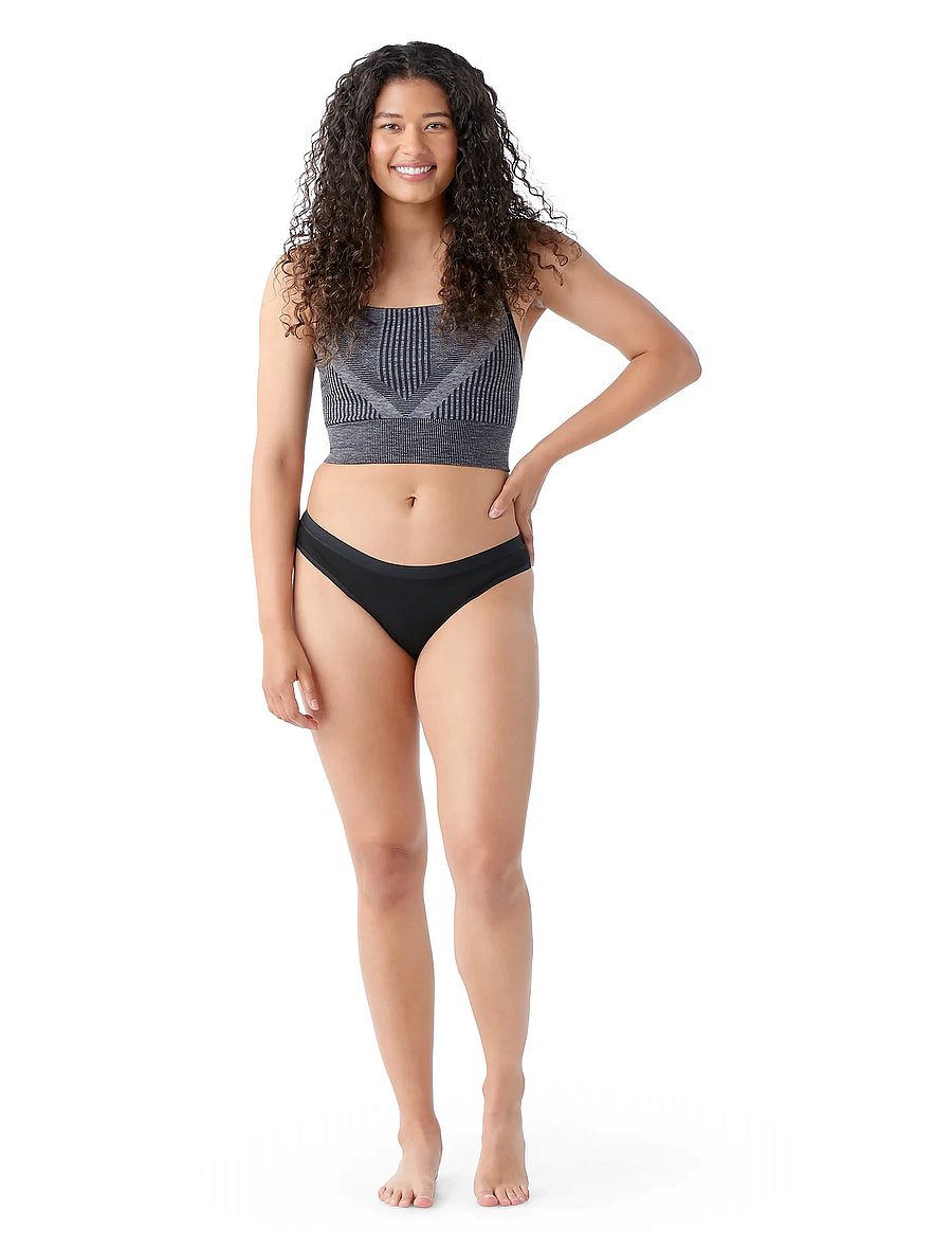 Smartwool - Women's Merino Bikini Boxed - black - 0