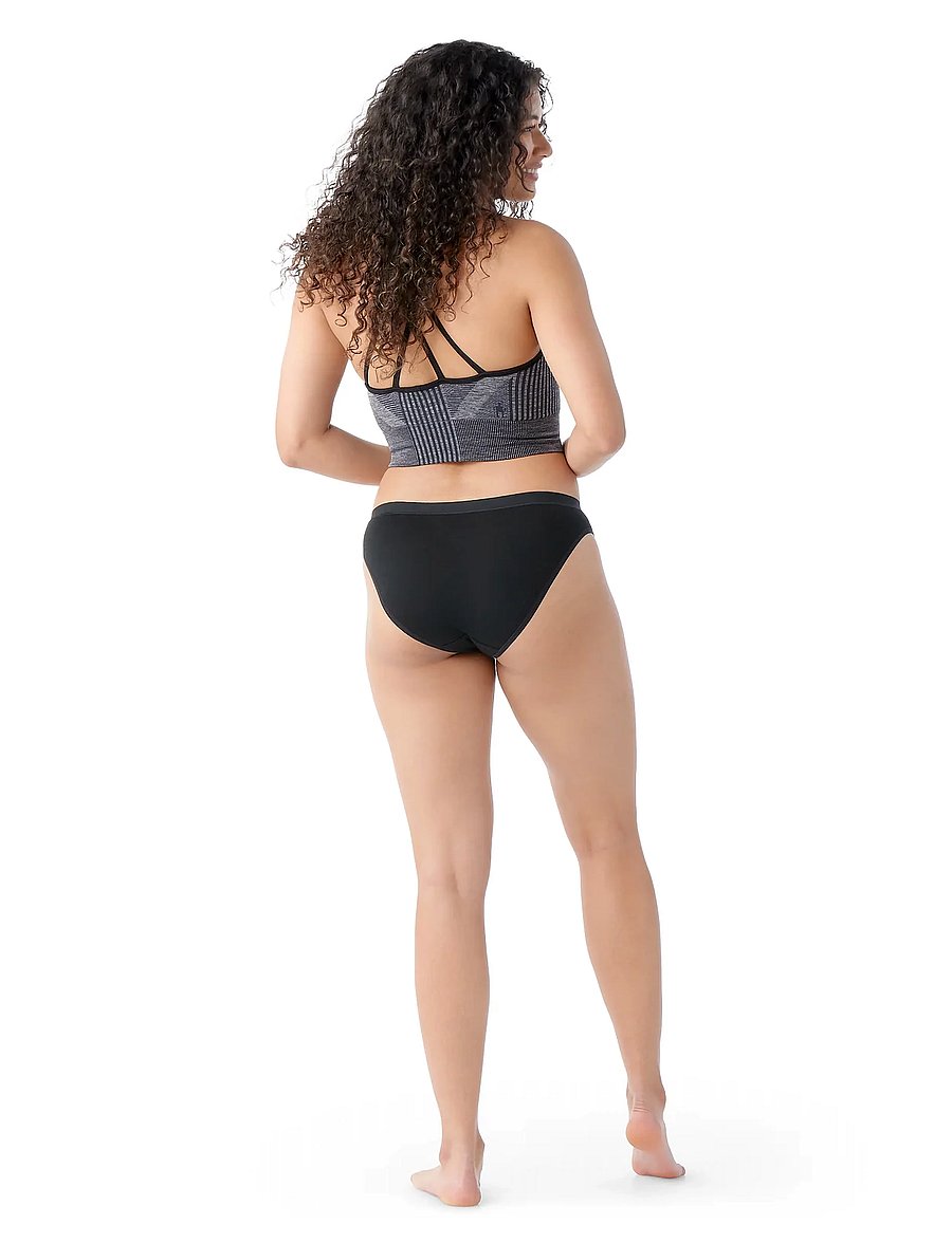 Smartwool - Women's Merino Bikini Boxed - black - 2