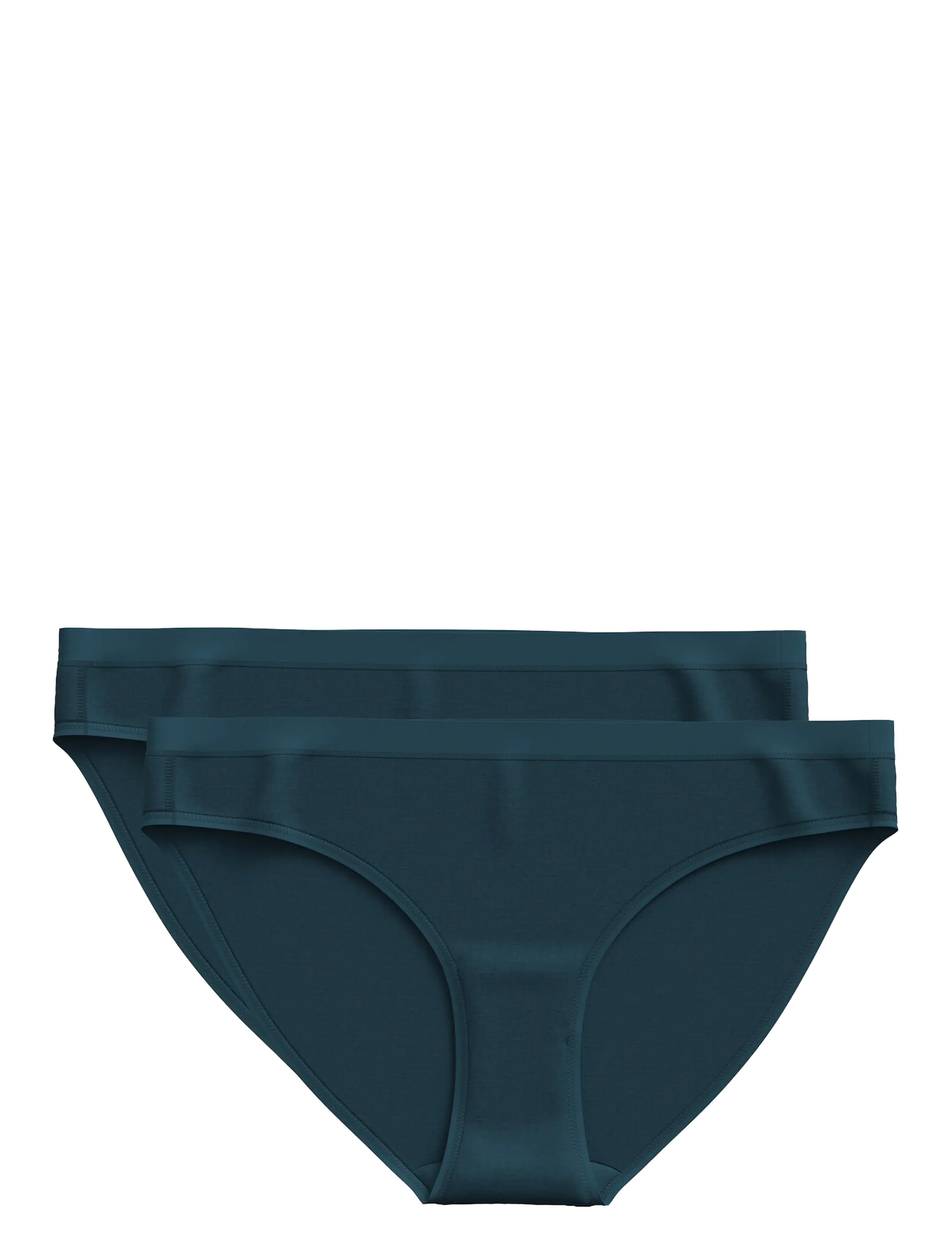 Women's Merino Bikini Boxed - TWILIGHT BLUE - M