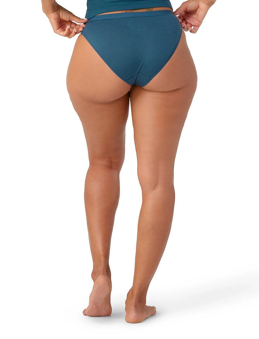 Smartwool - Women's Merino Bikini Boxed - twilight blue - 2