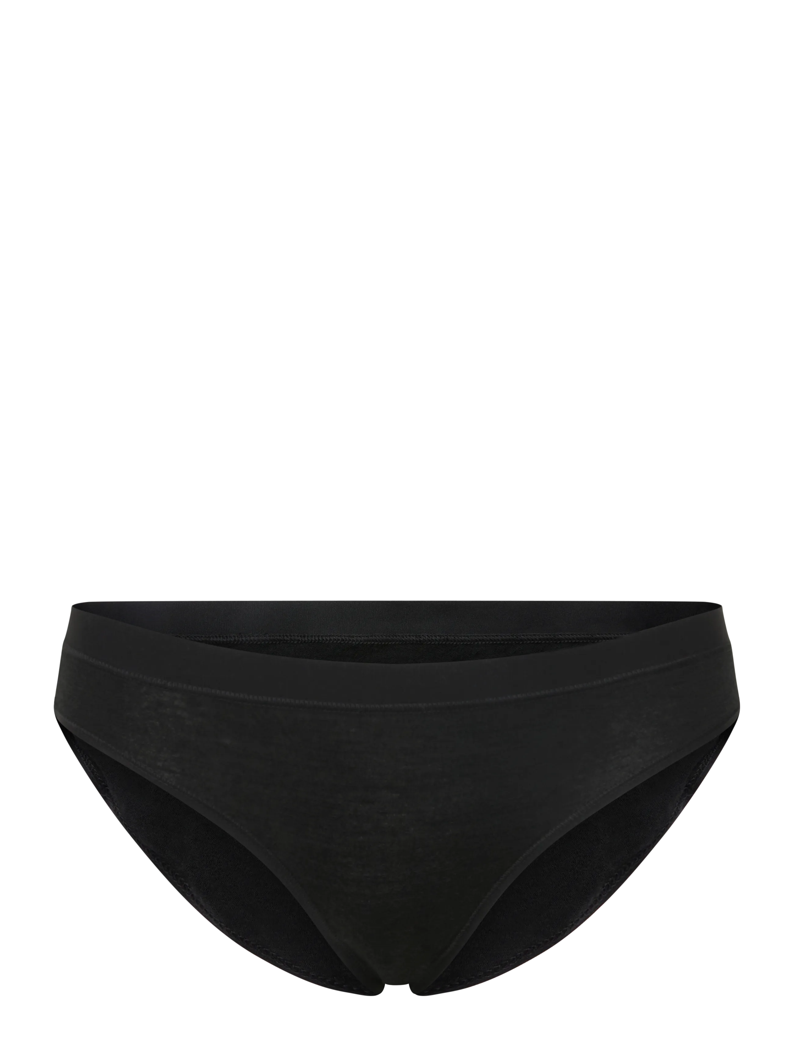 Smartwool Women's Intraknit Hipster Boxed - Trusser - BLACK / black