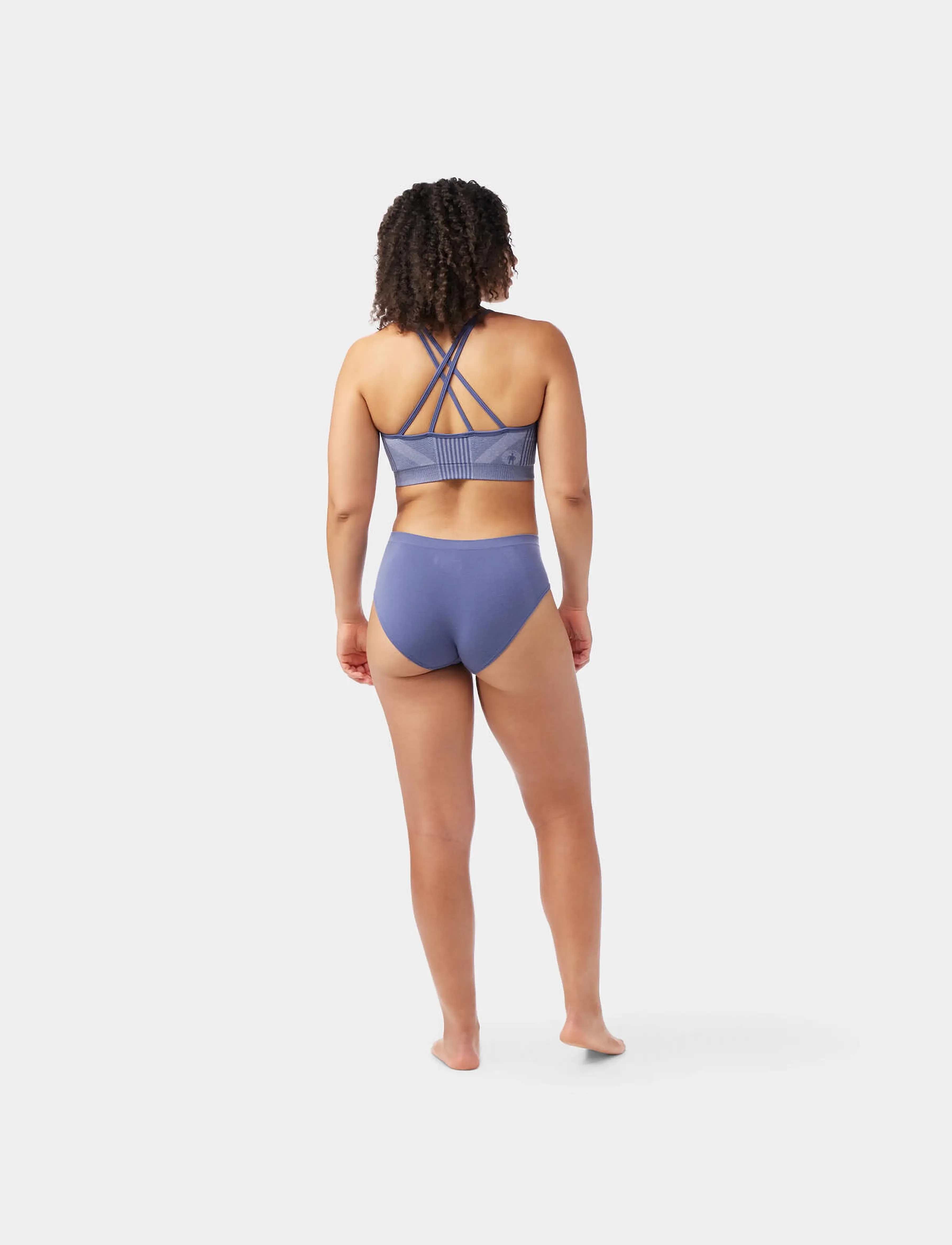 Smartwool - Women's Intraknit Hipster Boxed - nightfall blue - 2