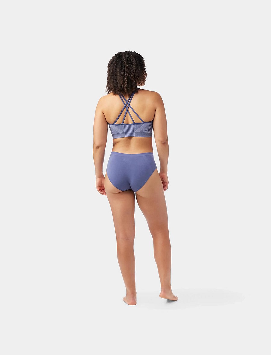 Smartwool - Women's Intraknit Hipster Boxed - nightfall blue - 2