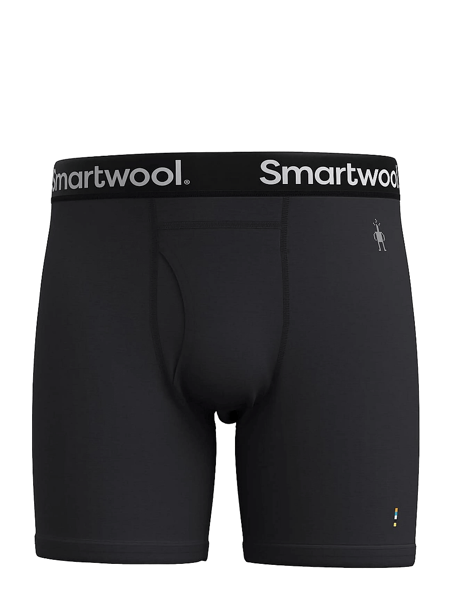 Smartwool - Men's Merino Boxer Brief Boxed - black - 1