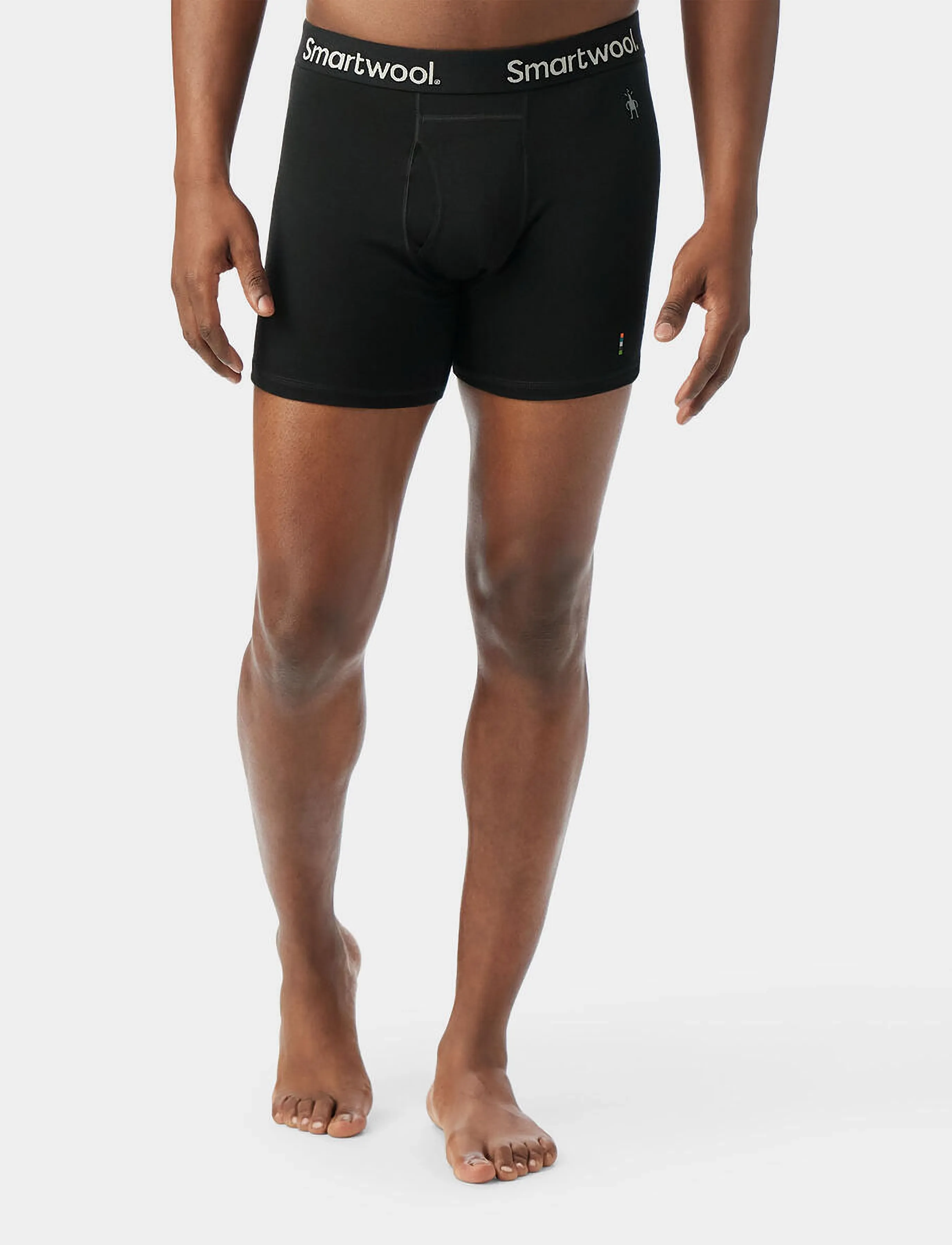 Smartwool Men's Merino Boxer Brief Boxed, Mænd, Boxershorts, Sort, Str: XXL