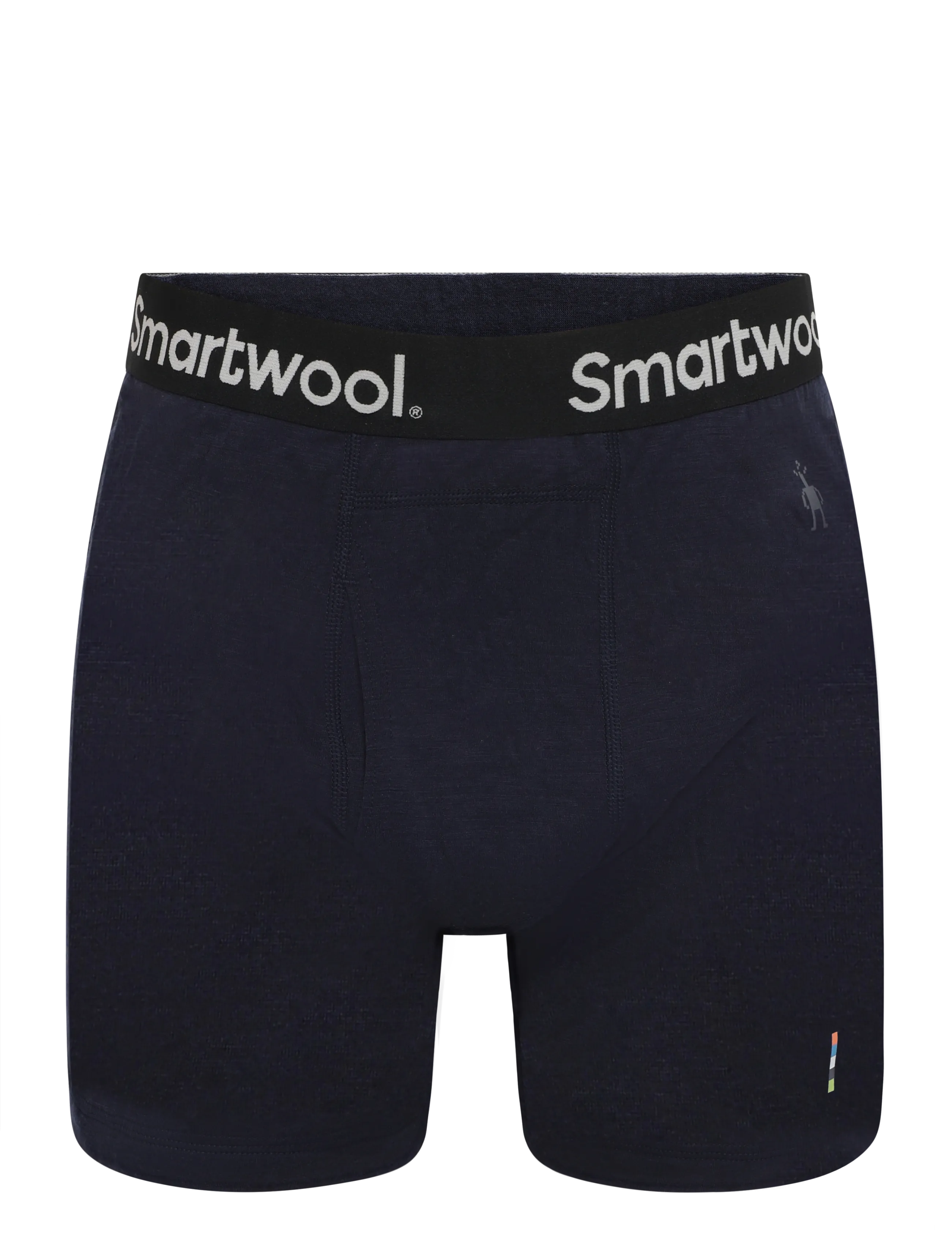 Smartwool Men's Merino Boxer Brief Boxed, Mænd, Boxershorts, Navy, Str: XL