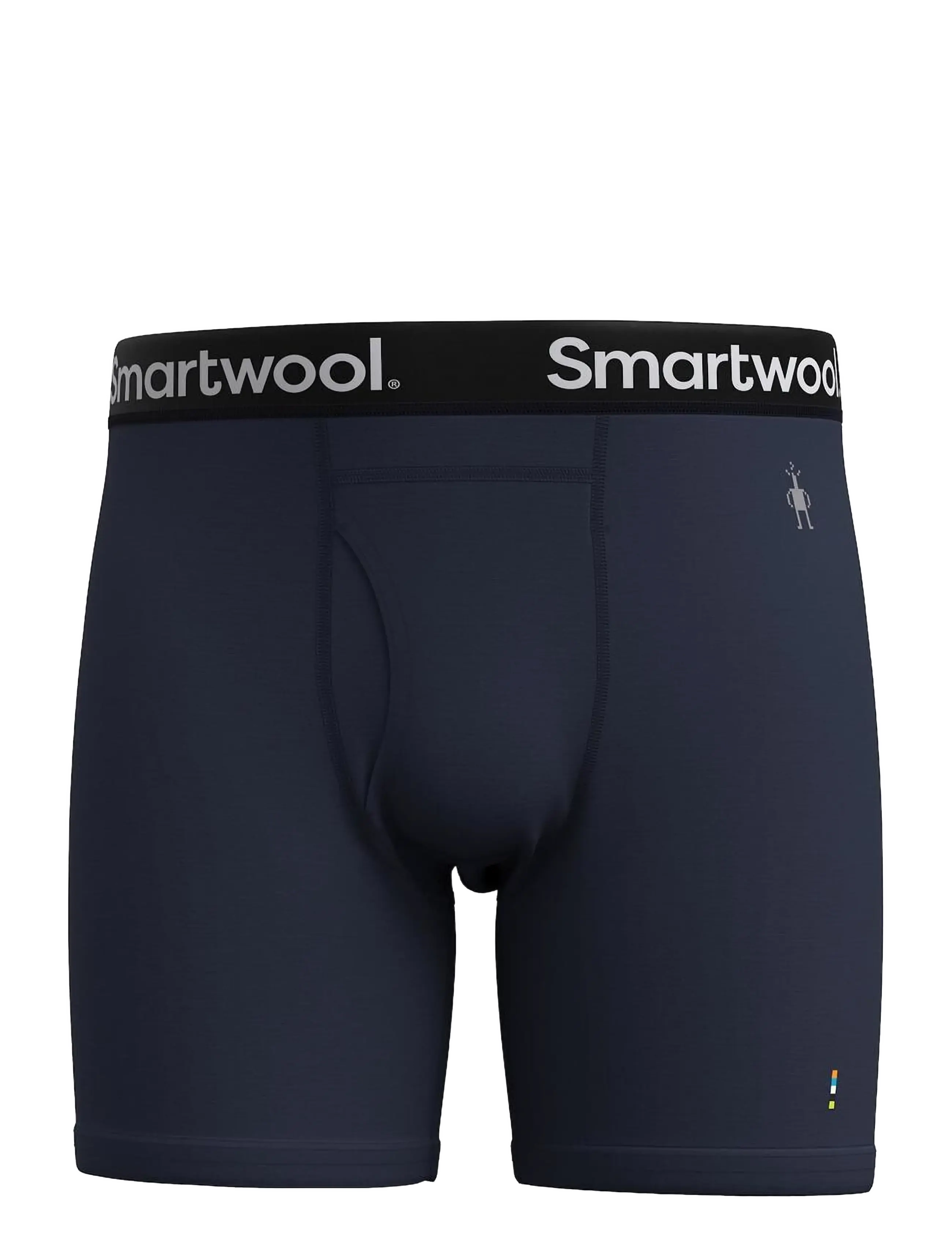 Smartwool Men's Merino Boxer Brief Boxed - Smartwool - DEEP NAVY / navy