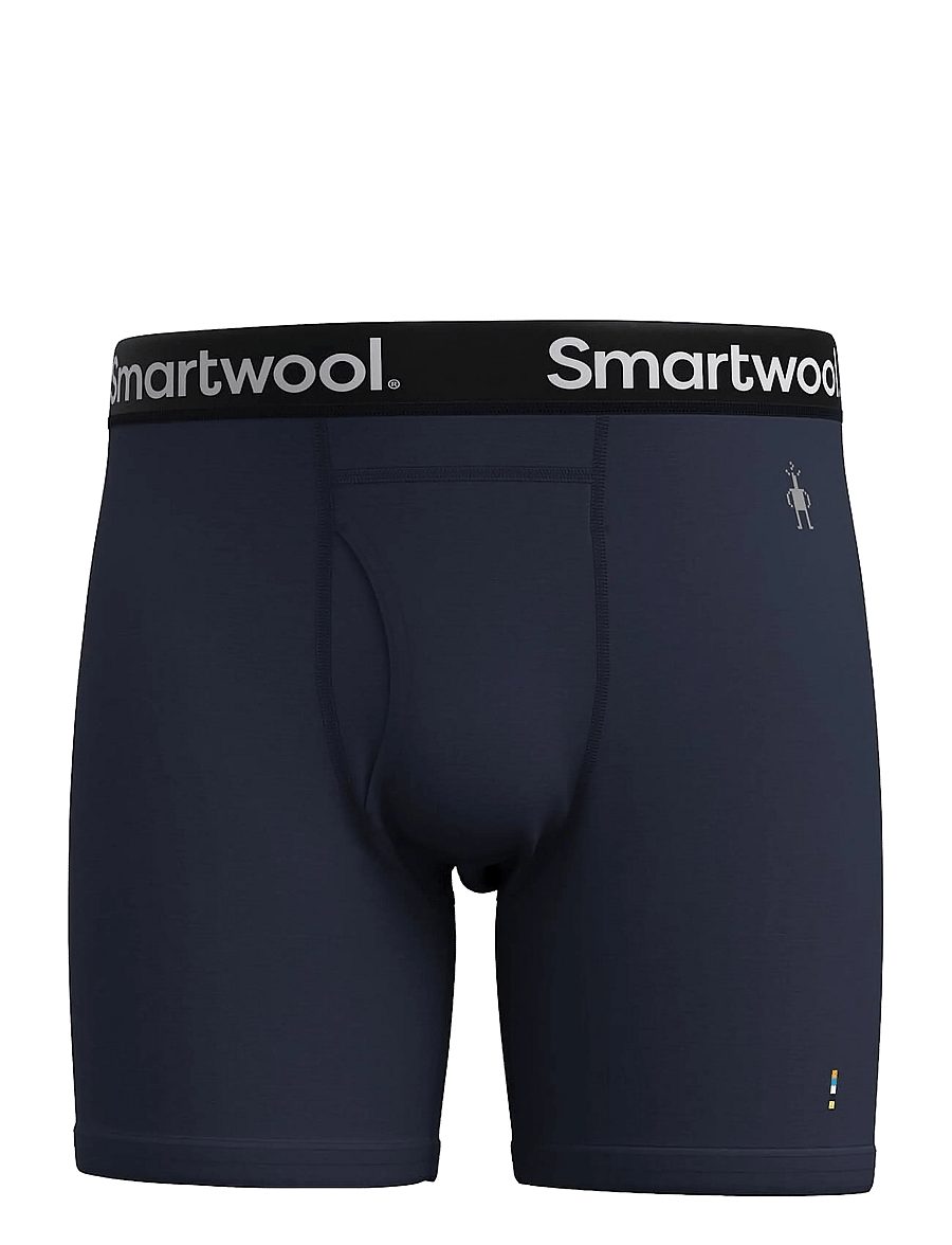 Smartwool - Men's Merino Boxer Brief Boxed - deep navy - 1