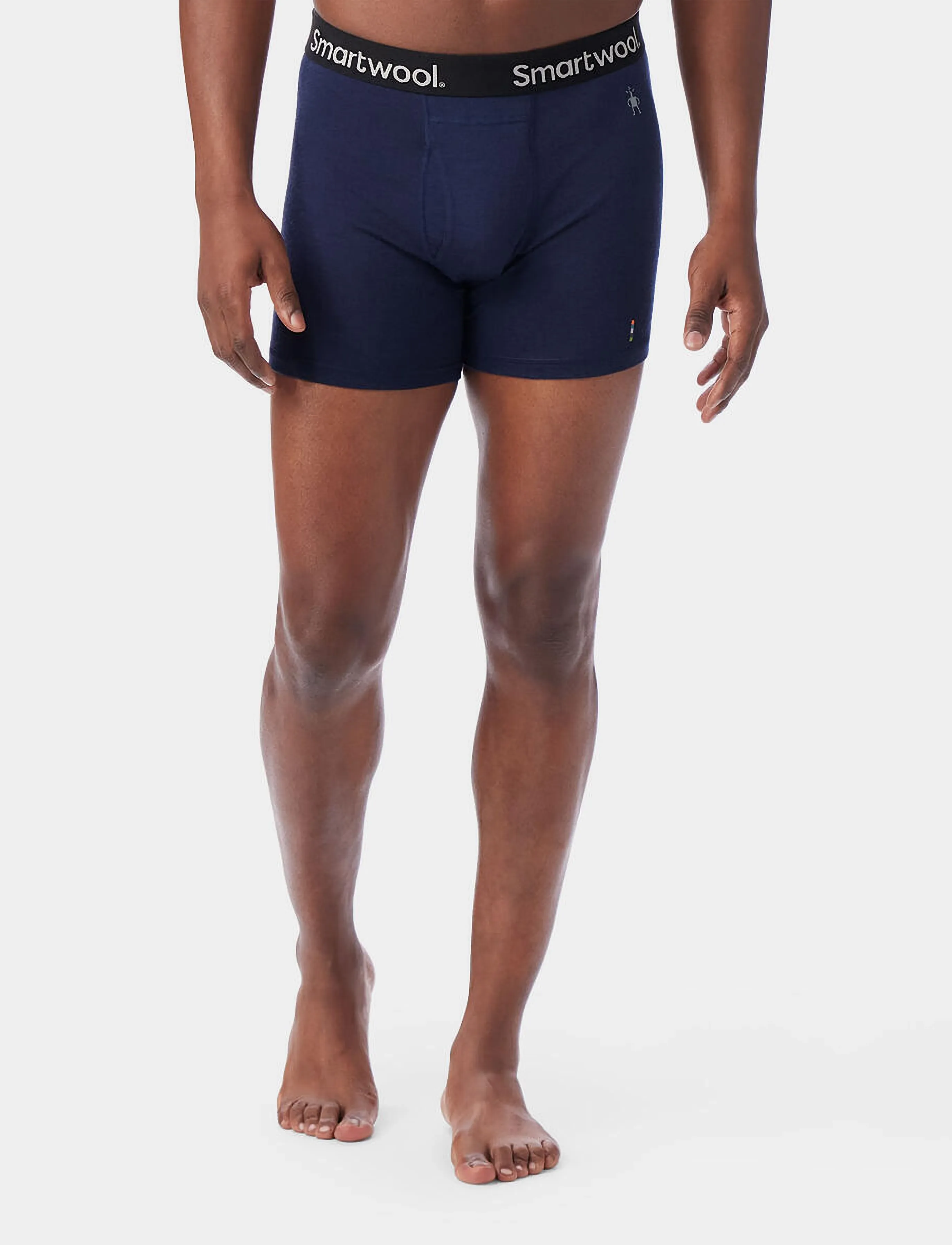 Smartwool - Men's Merino Boxer Brief Boxed - deep navy - 0