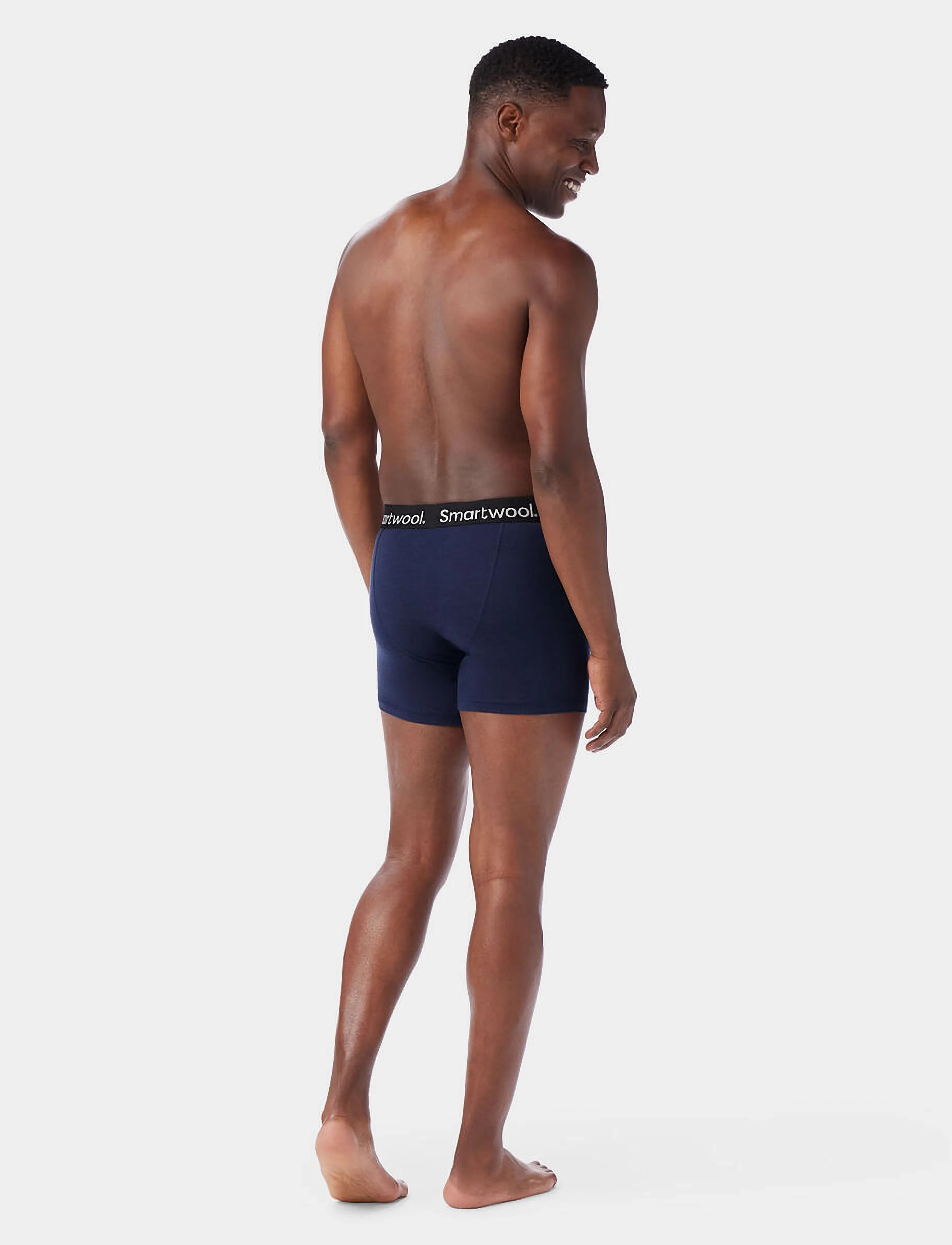 SmartWool Men's Merino Boxer Brief Boxed boxerkalsong – bild 2