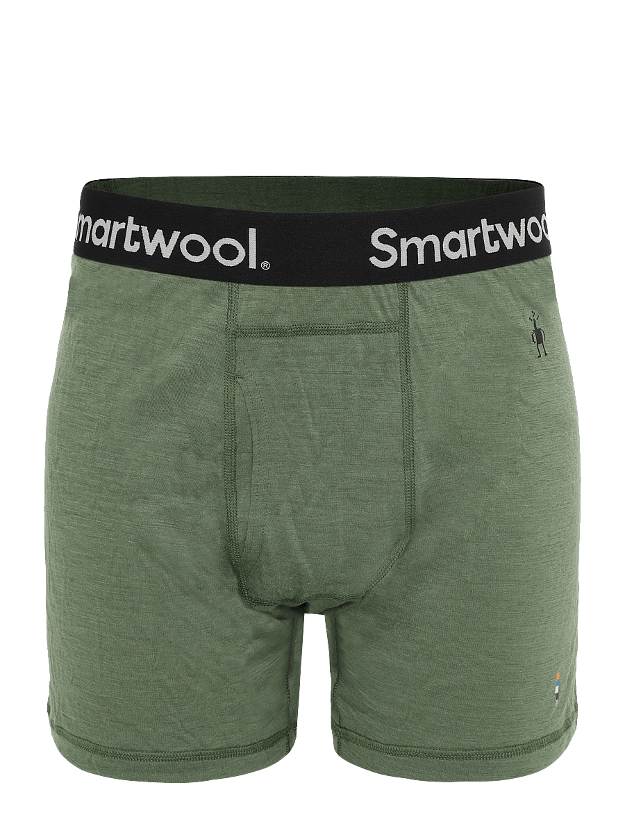 Smartwool - Men's Merino Boxer Brief Boxed - bokserid - fern green - 1