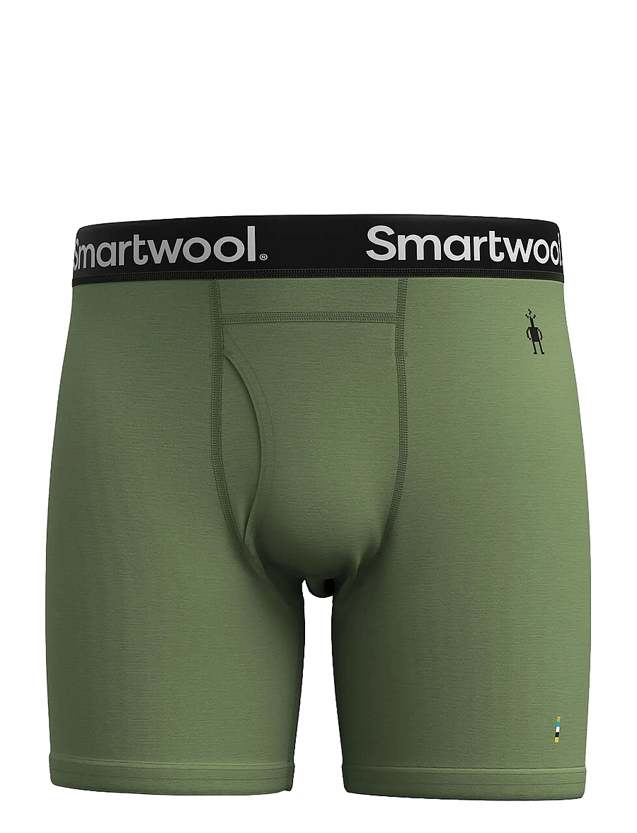 Smartwool - Men's Merino Boxer Brief Boxed - fern green - 1
