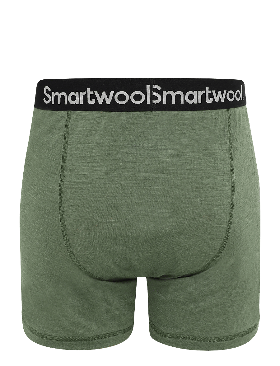 Smartwool - Men's Merino Boxer Brief Boxed - bokserid - fern green - 2