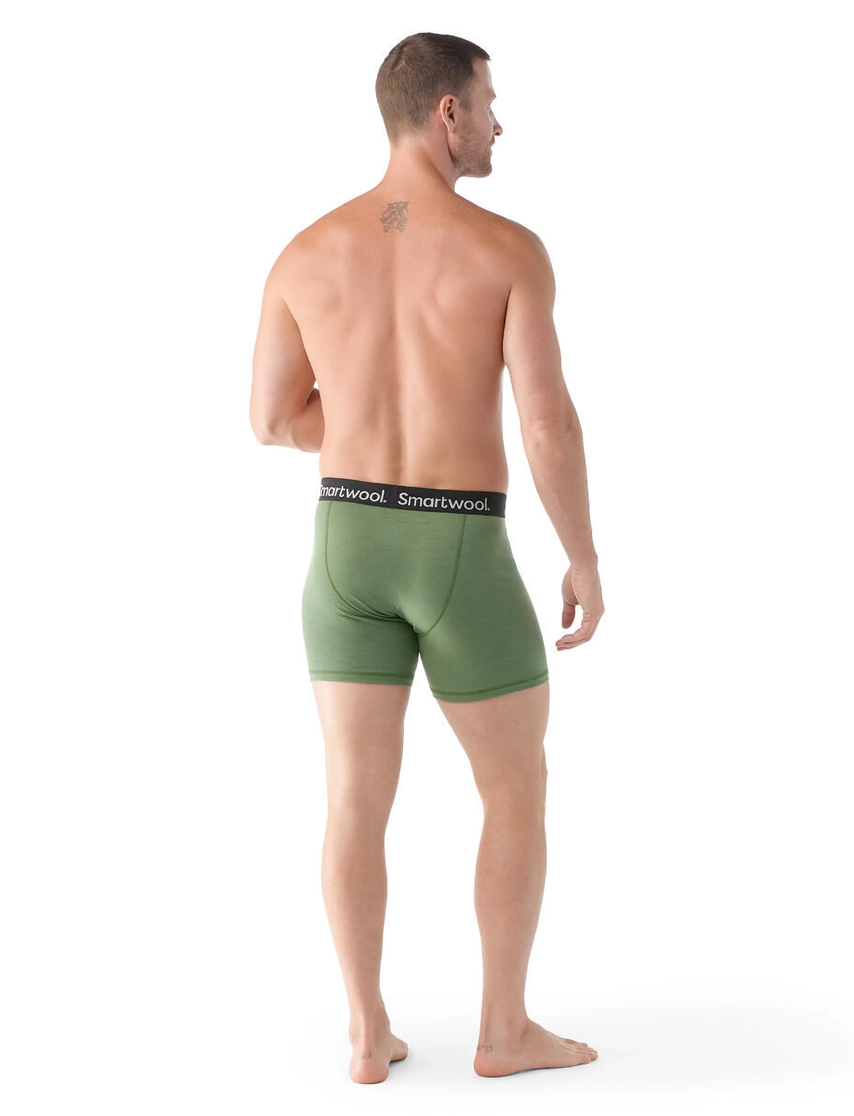 SmartWool Men's Merino Boxer Brief Boxed boxerkalsong – bild 2