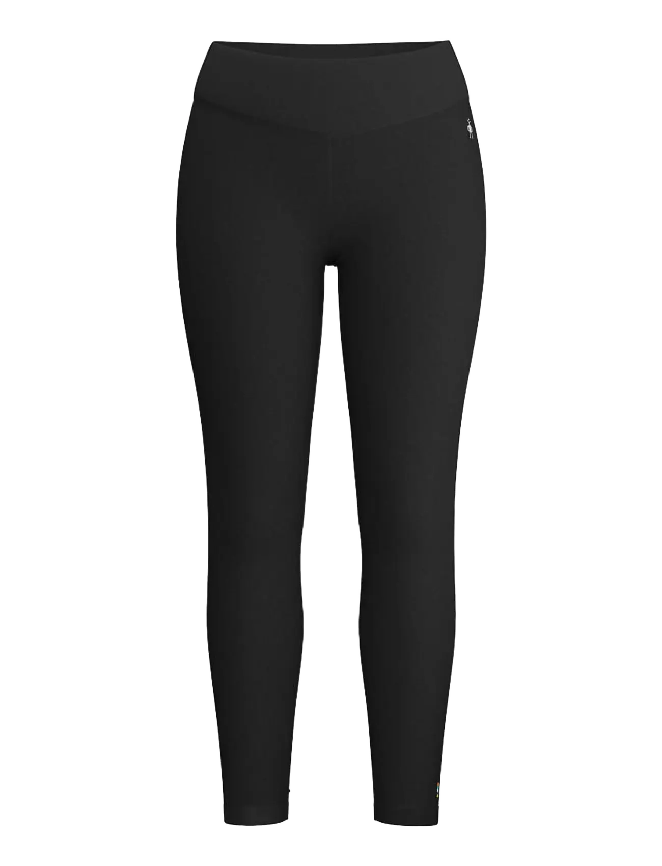 Smartwool Women's Classic Thermal Merino Base Laye Bottom - Golf - BLACK / black