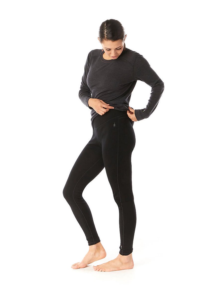 Smartwool - Women's Classic Thermal Merino Base Laye Bottom - base layer bottoms - black - 0