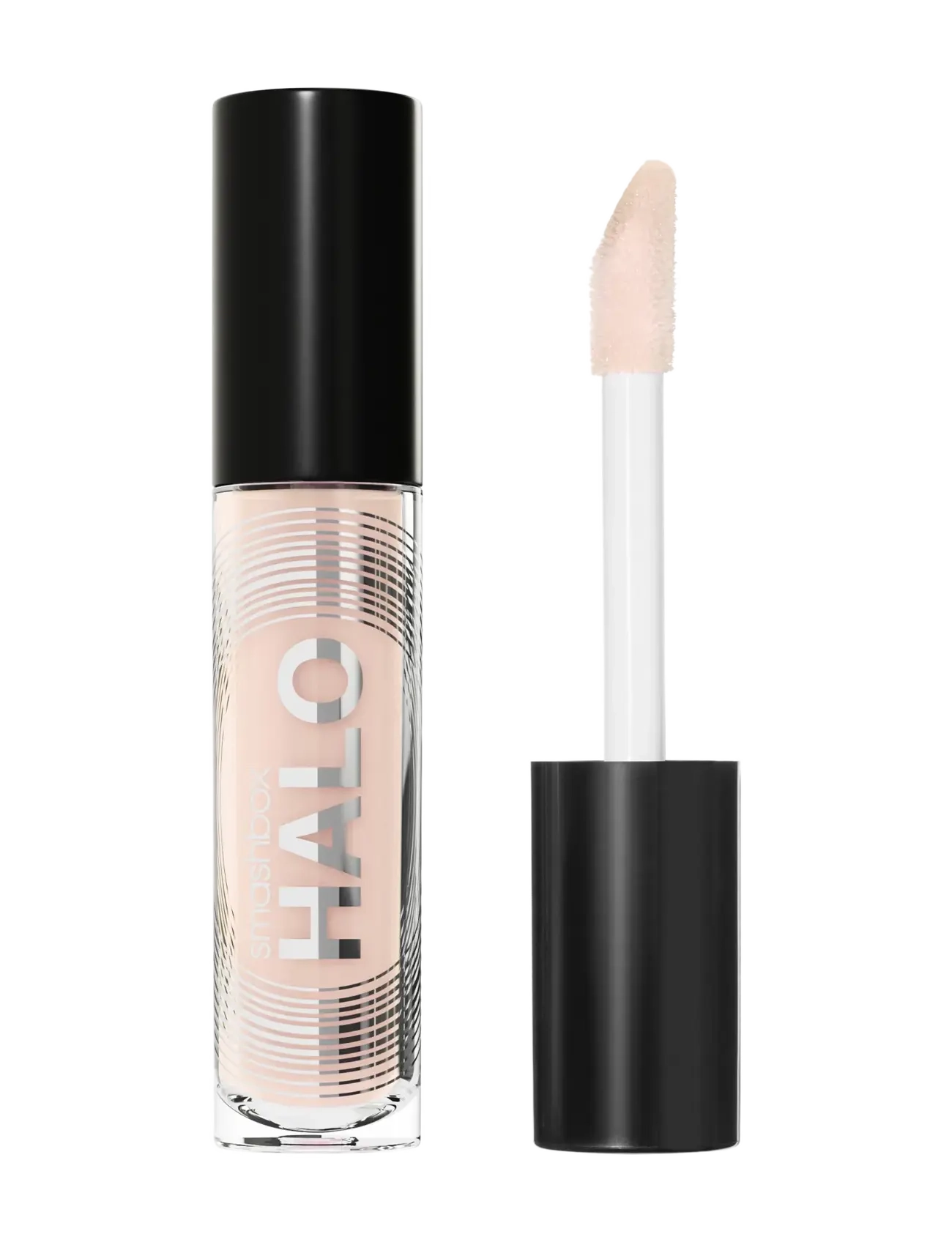 Smashbox Halo Plump + Glow Lip Gloss - Pípari - BEAM / clear