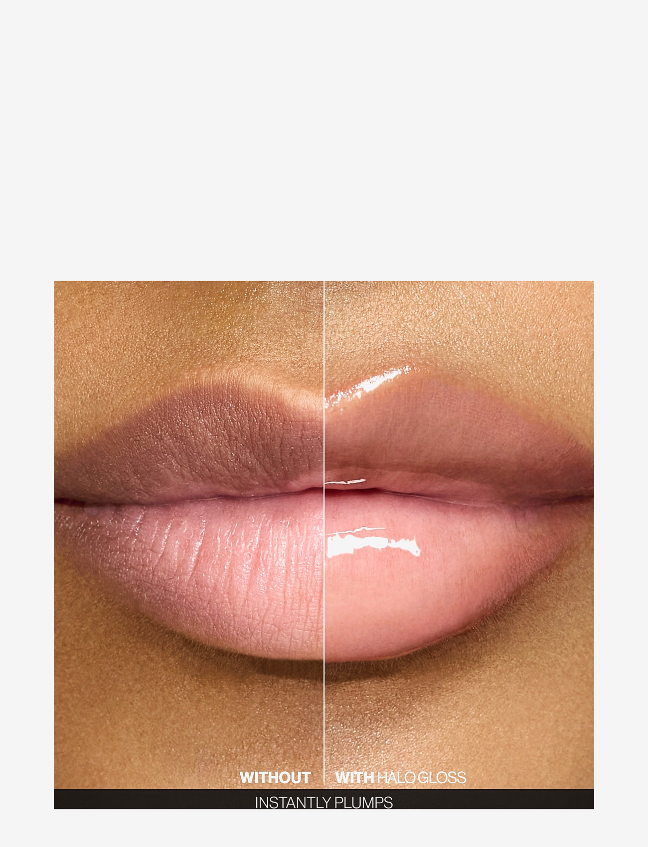 Smashbox - Halo Plump + Glow Lip Gloss - valmiina treffi-iltaan - beam - 1