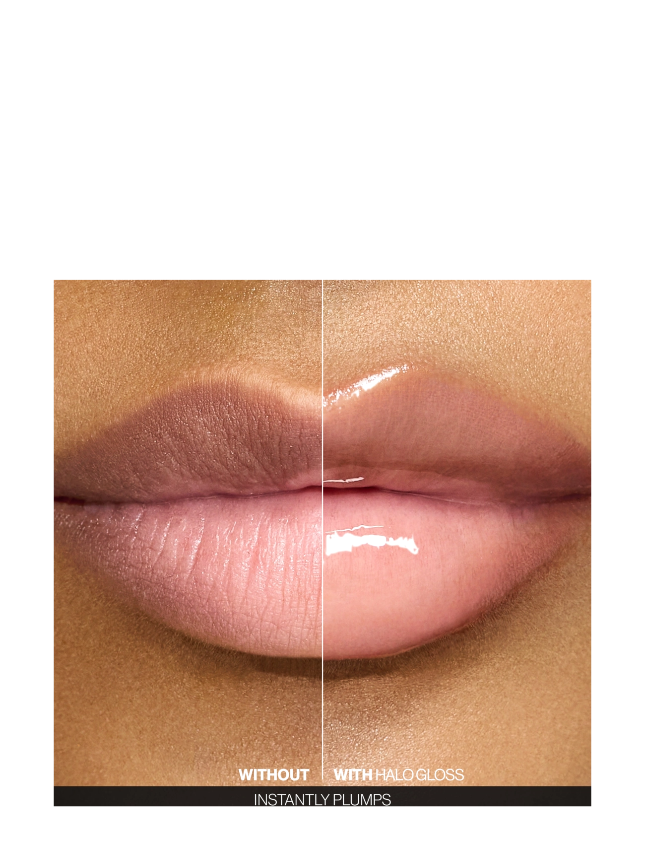 Smashbox - Halo Plump + Glow Lip Gloss - redo för date night - beam - 1
