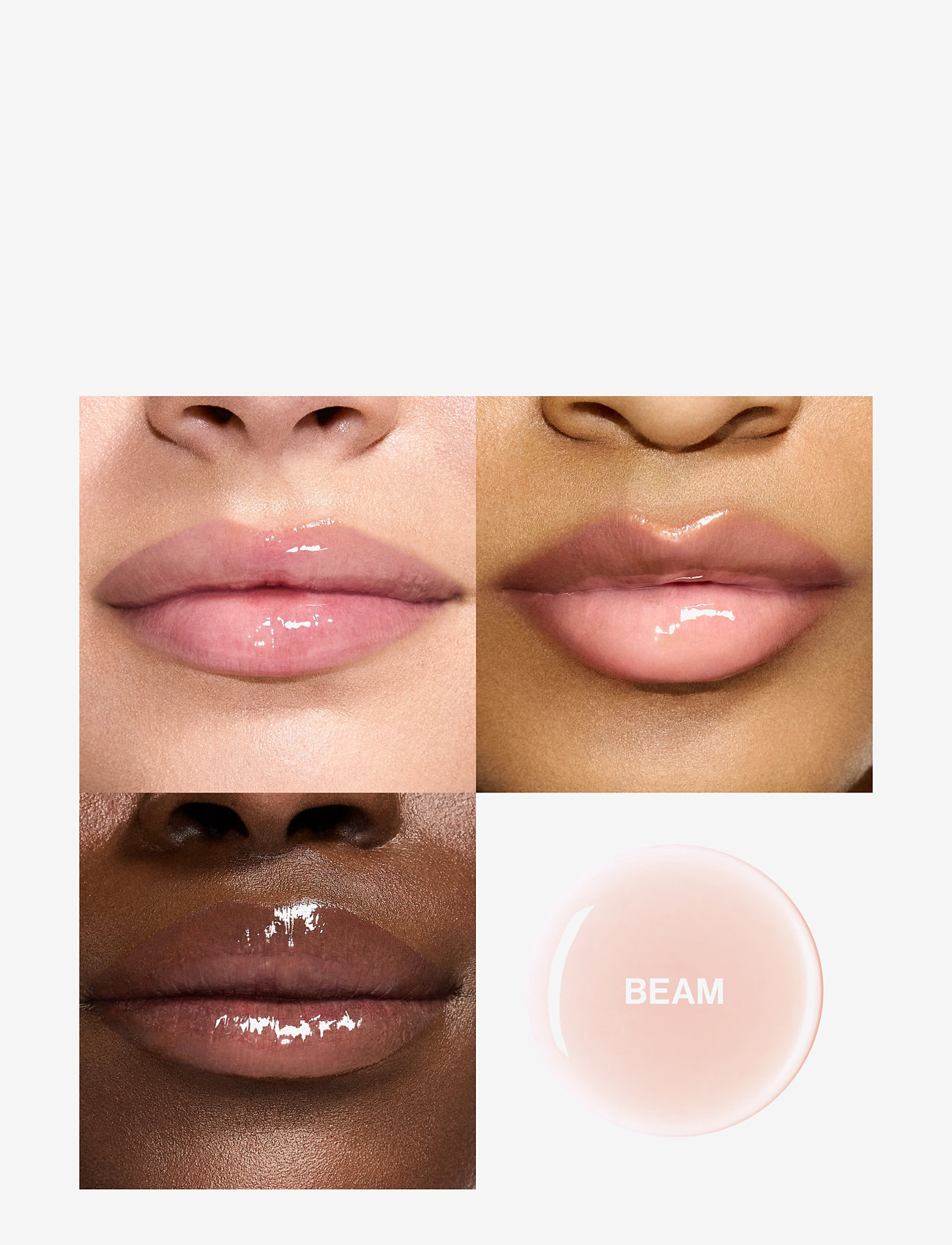 Smashbox - Halo Plump + Glow Lip Gloss - valmiina treffi-iltaan - beam - 2