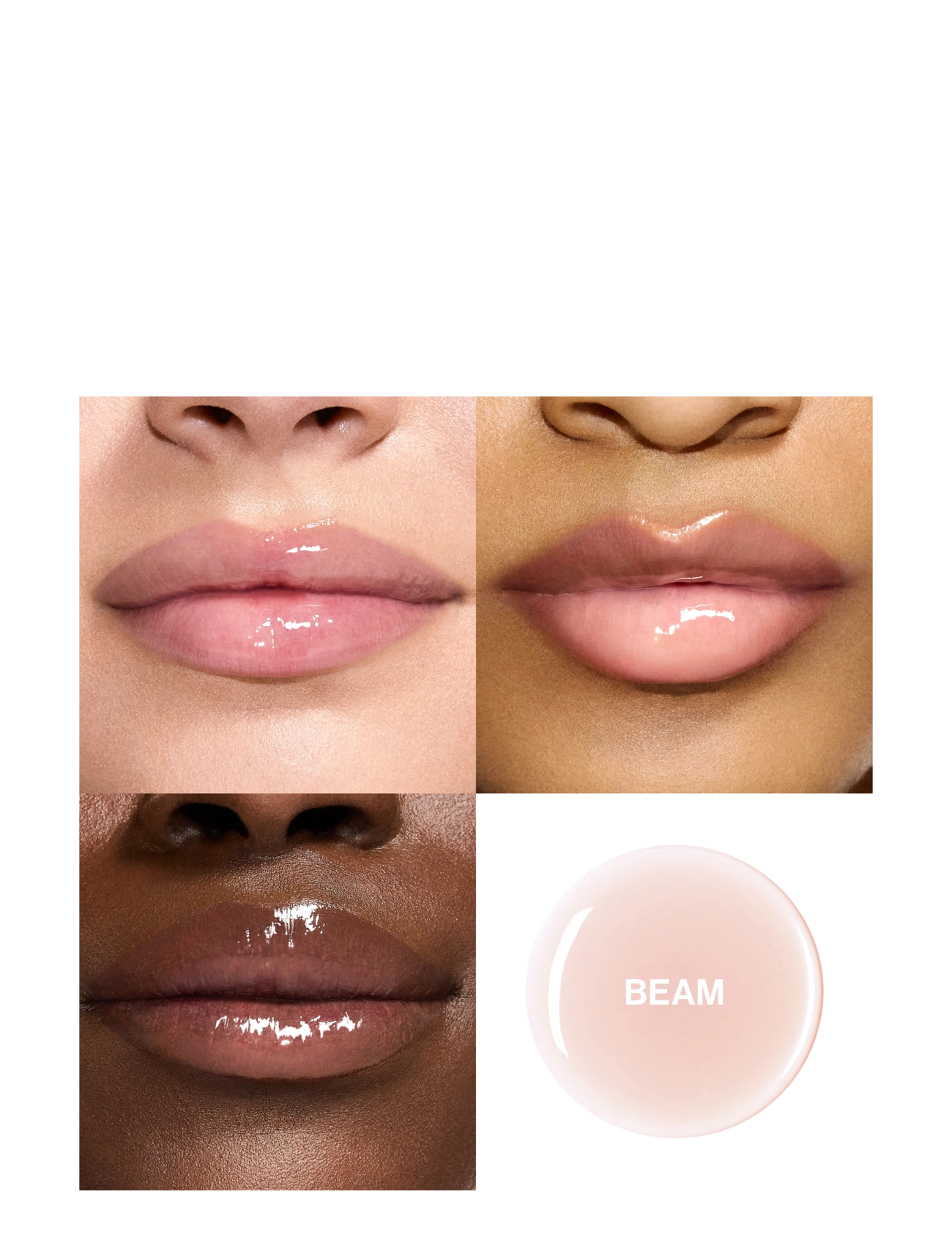 Smashbox - Halo Plump + Glow Lip Gloss - redo för date night - beam - 2