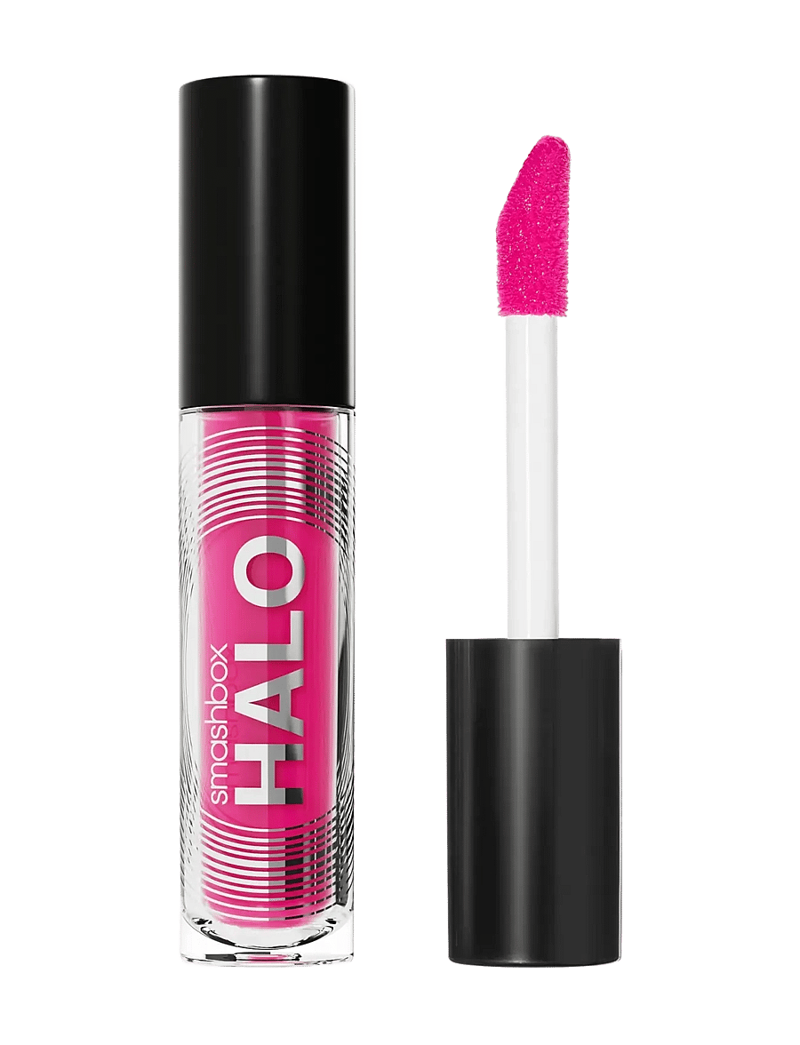 Smashbox - Halo Plump + Glow Lip Gloss - bliv klar til date night - aura - 0