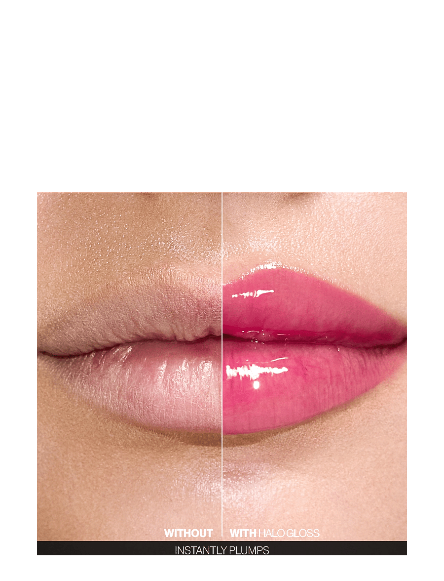 Smashbox - Halo Plump + Glow Lip Gloss - bliv klar til date night - aura - 1